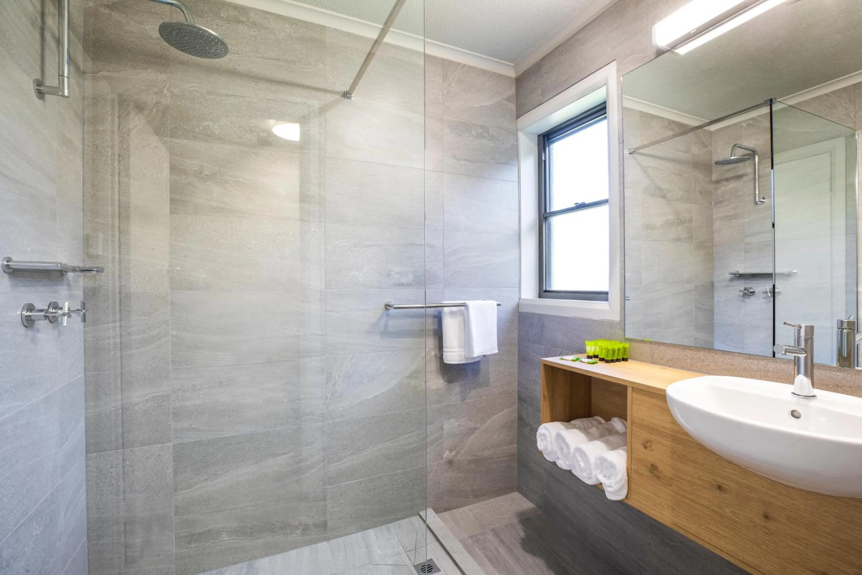 Bathroom in Nightcap at Riverside Hotel