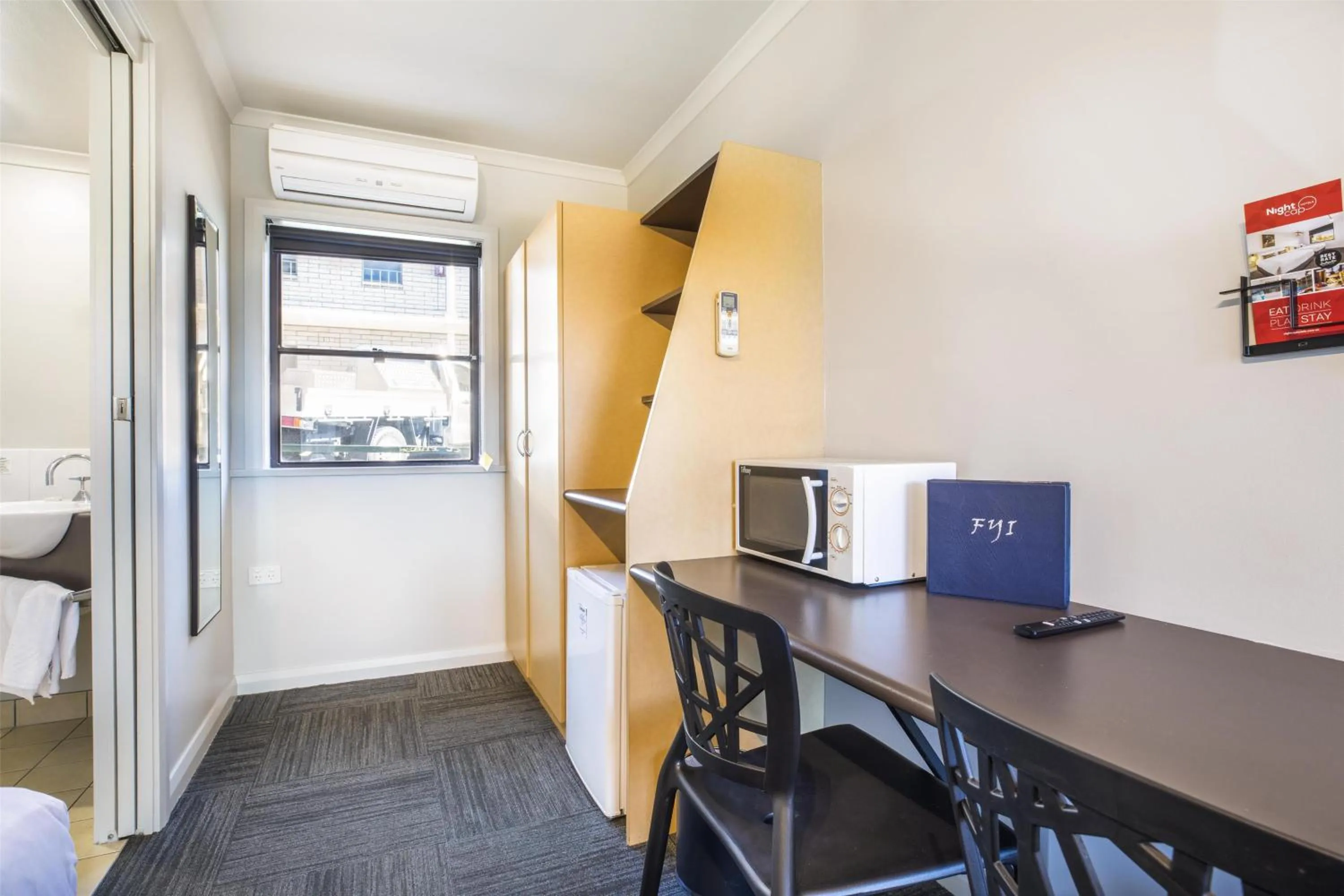 Bedroom in Nightcap at Riverside Hotel