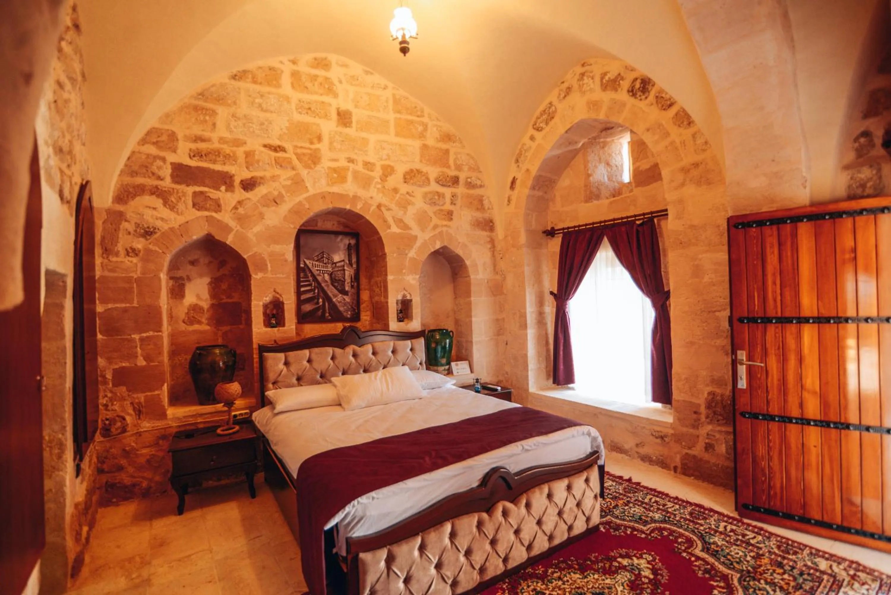 Bed in Maristan Tarihi Konak