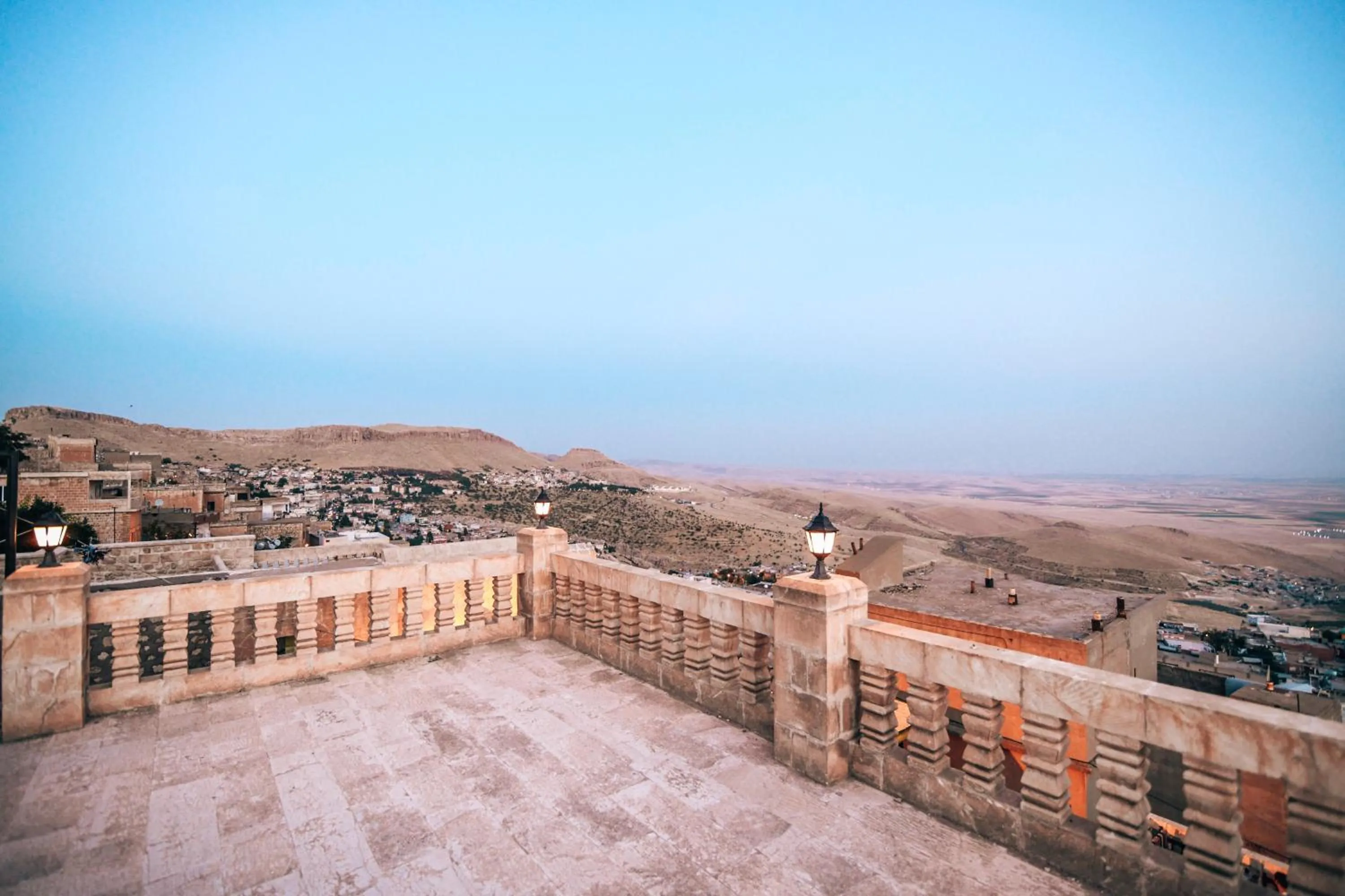 Balcony/Terrace in Maristan Tarihi Konak
