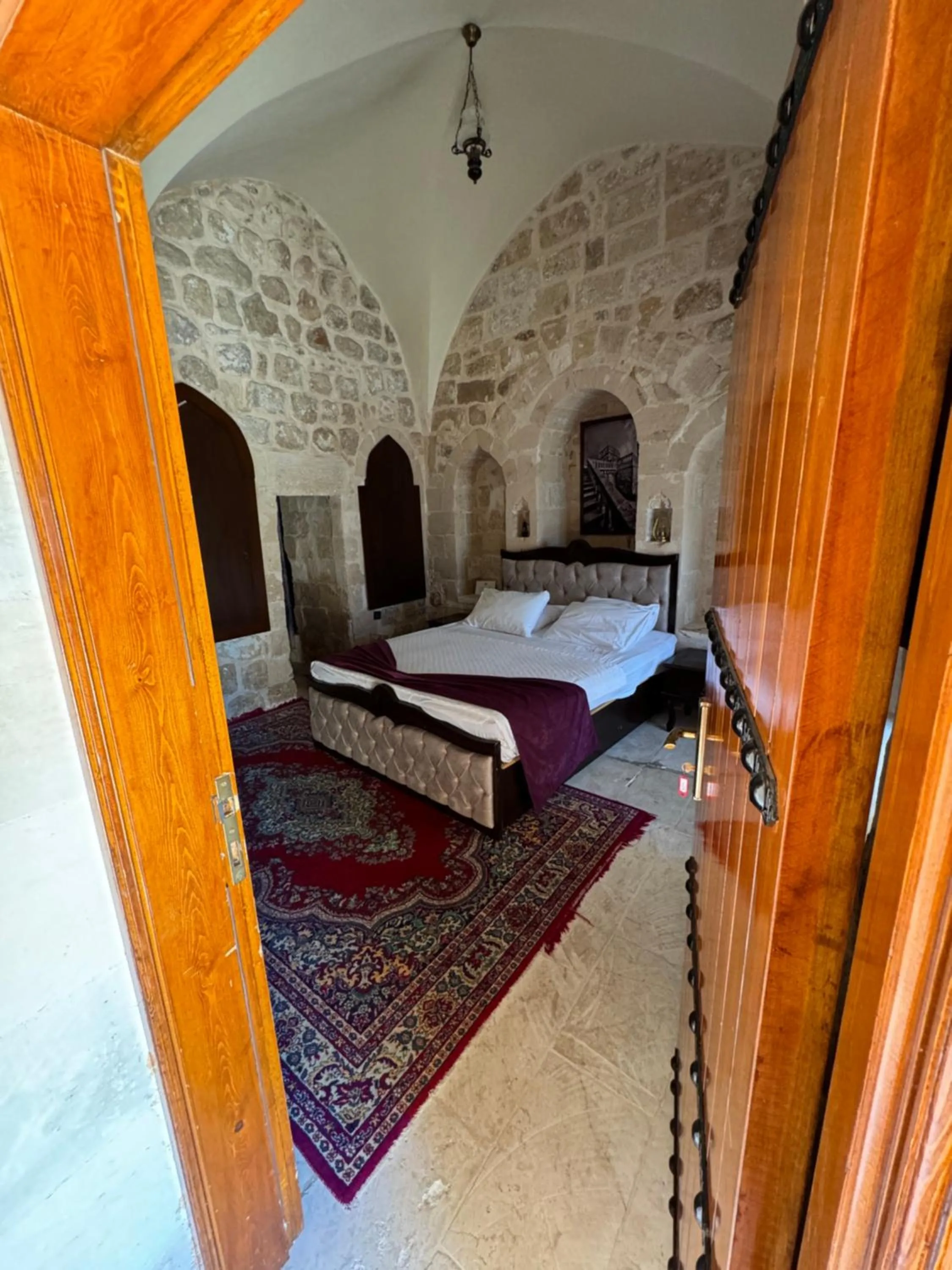 Bed in Maristan Tarihi Konak
