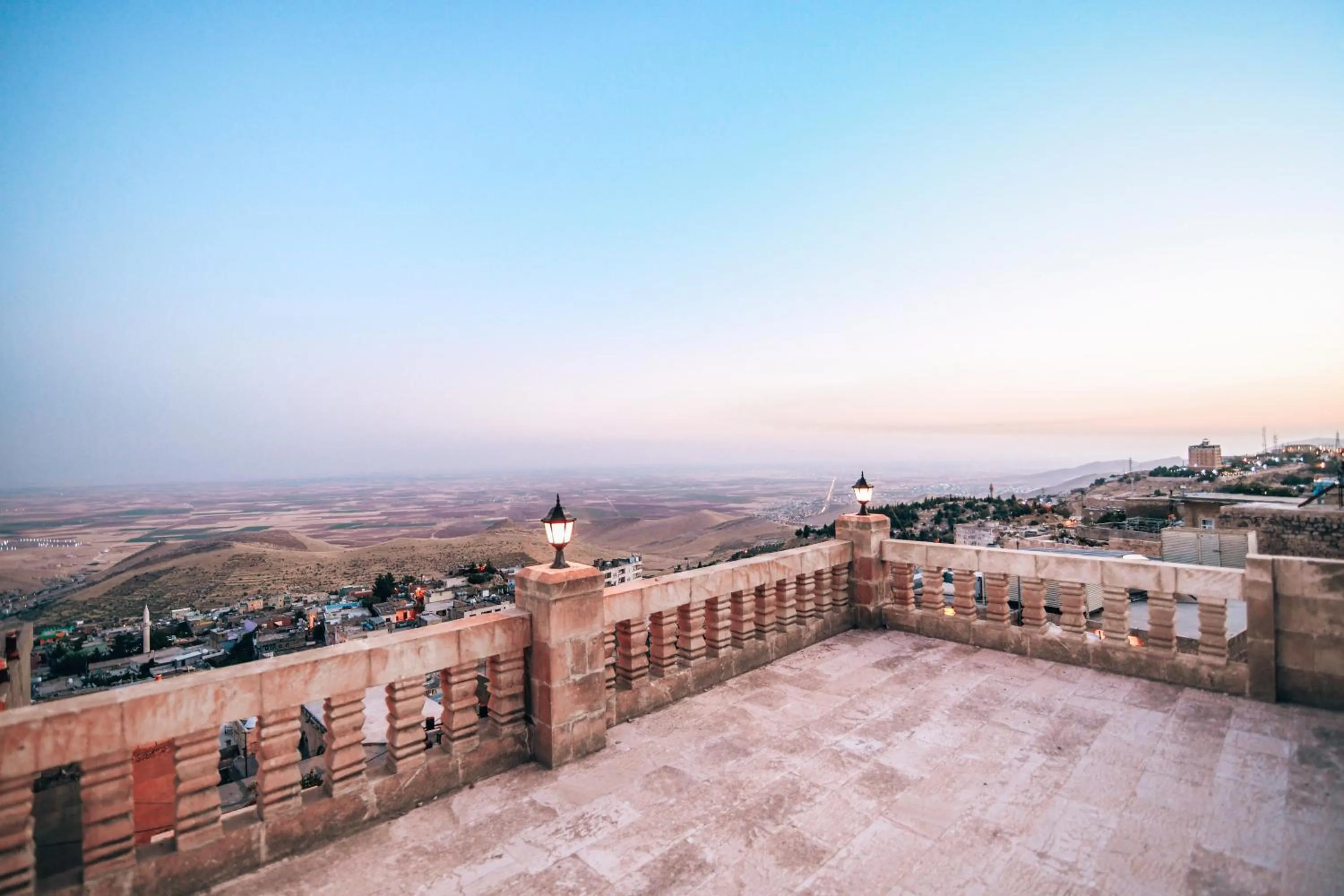 Garden in Maristan Tarihi Konak