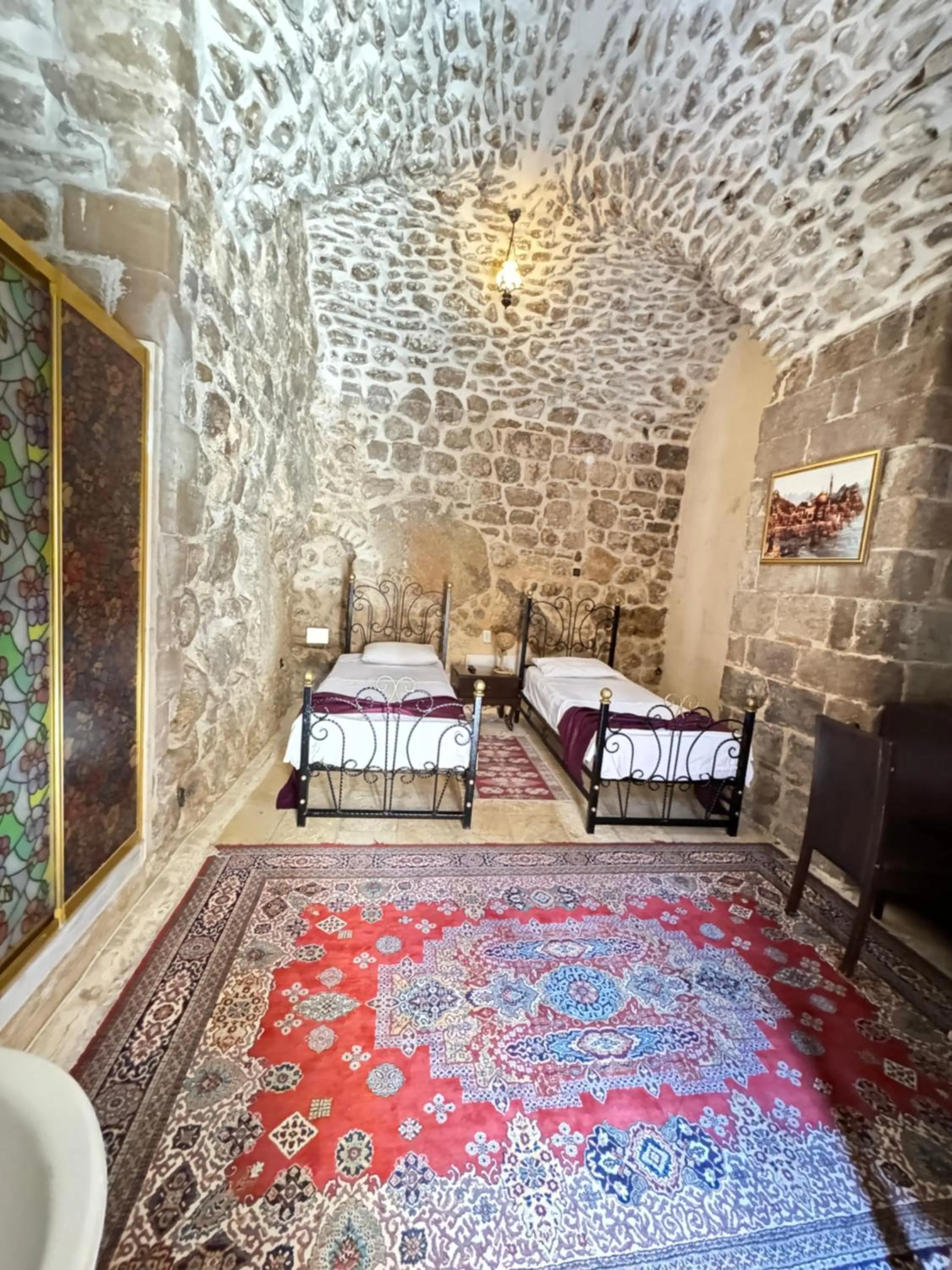 Bed in Maristan Tarihi Konak