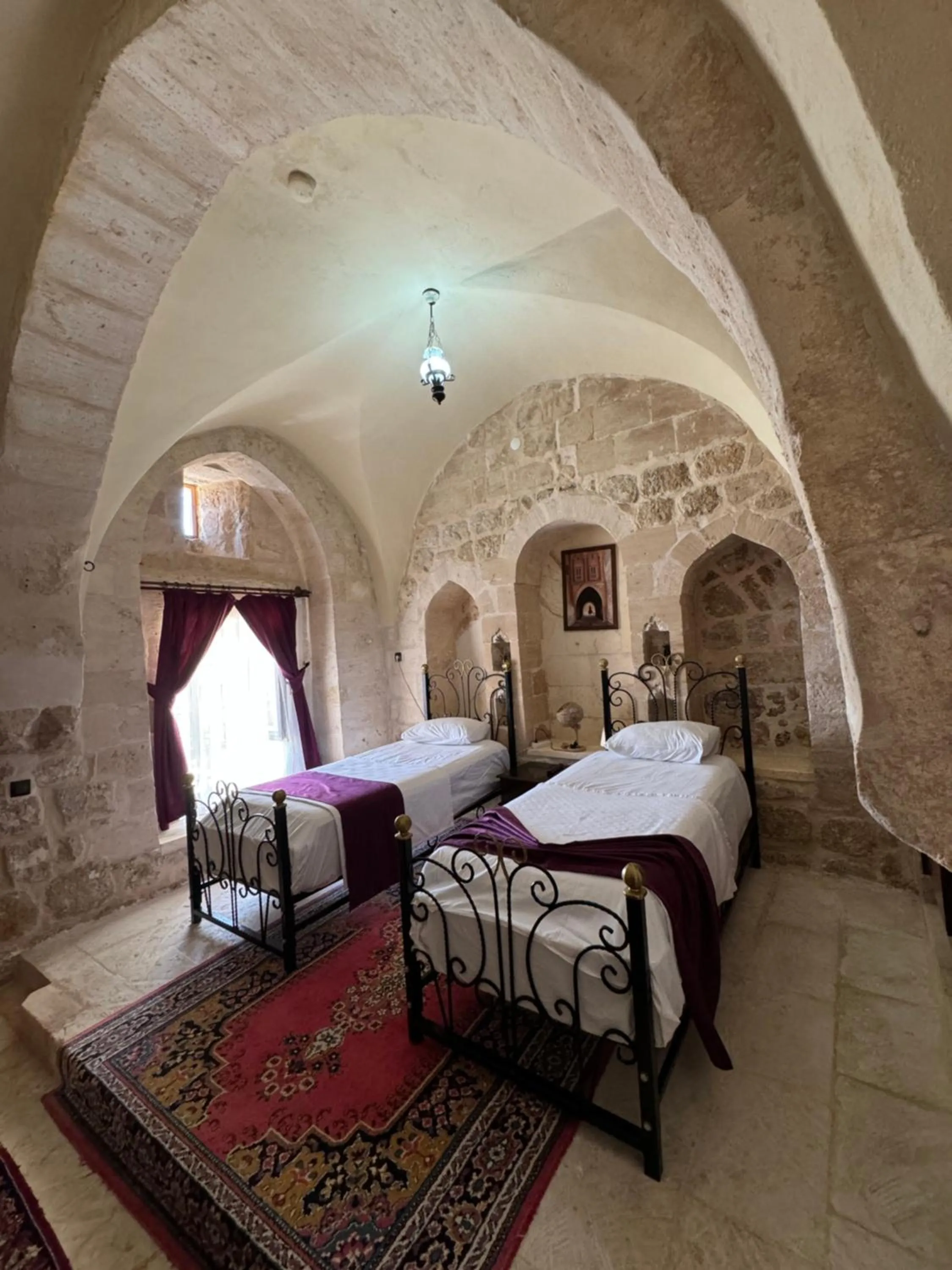 Bed in Maristan Tarihi Konak