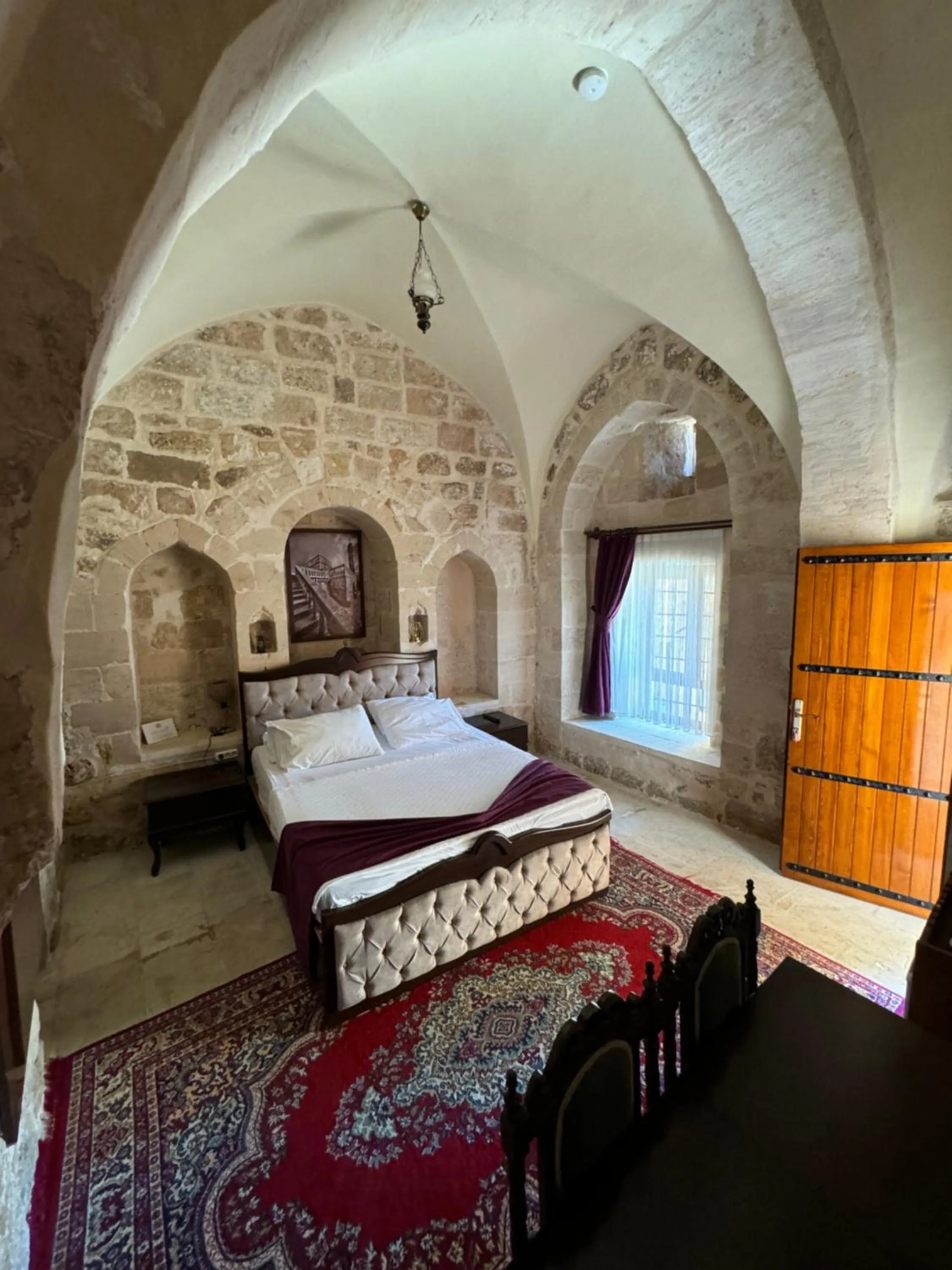 Bed in Maristan Tarihi Konak