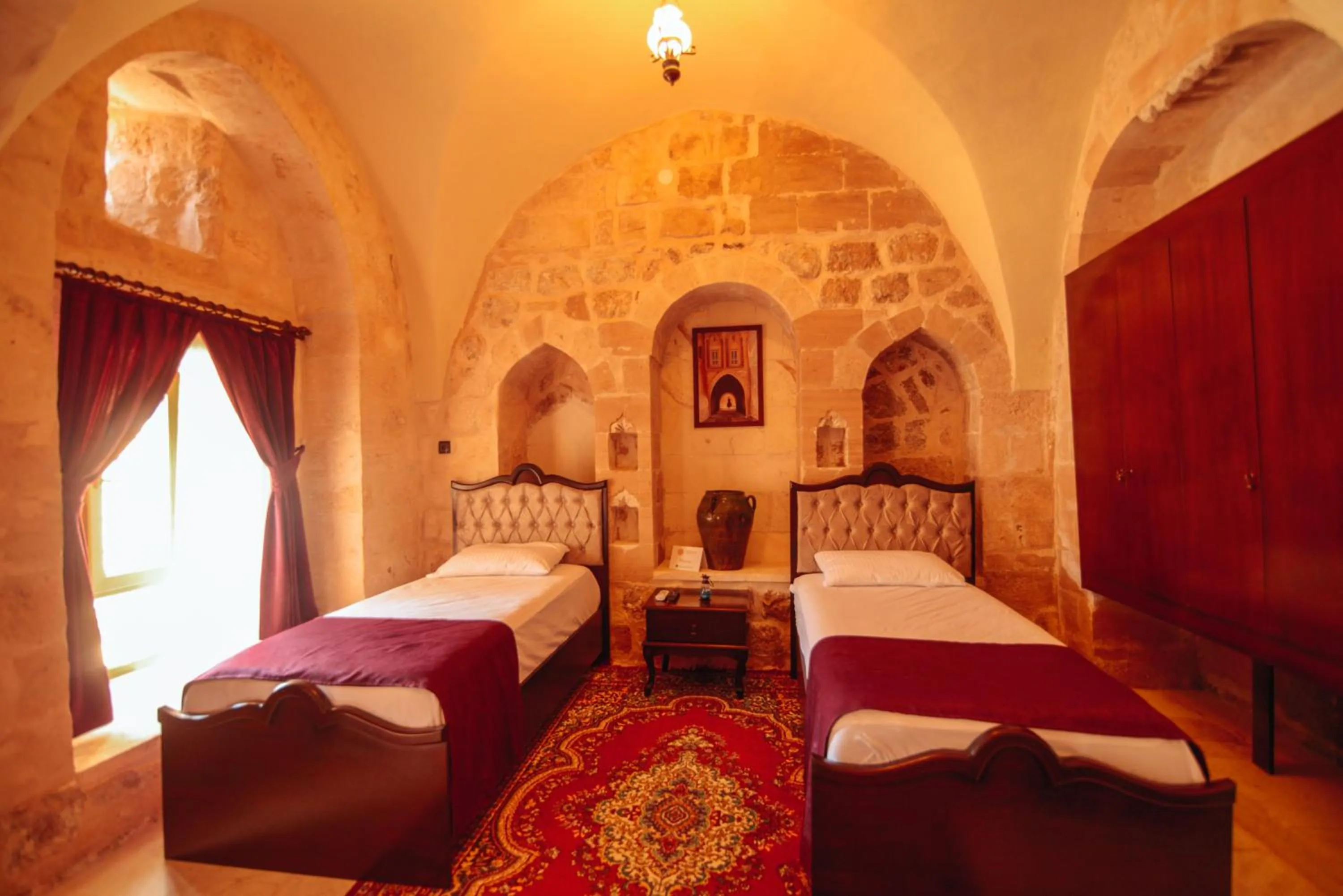 Bed in Maristan Tarihi Konak