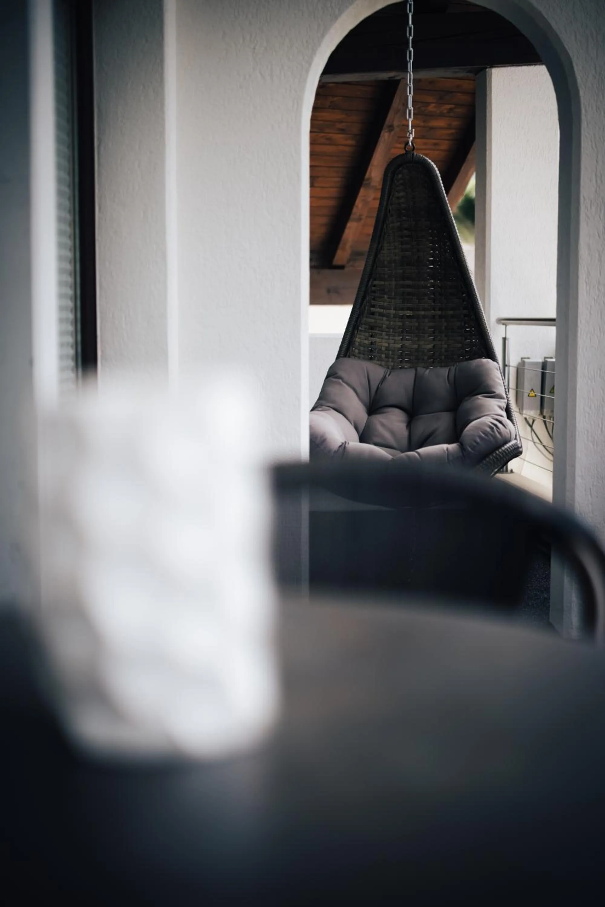 Balcony/Terrace in CHRIStania