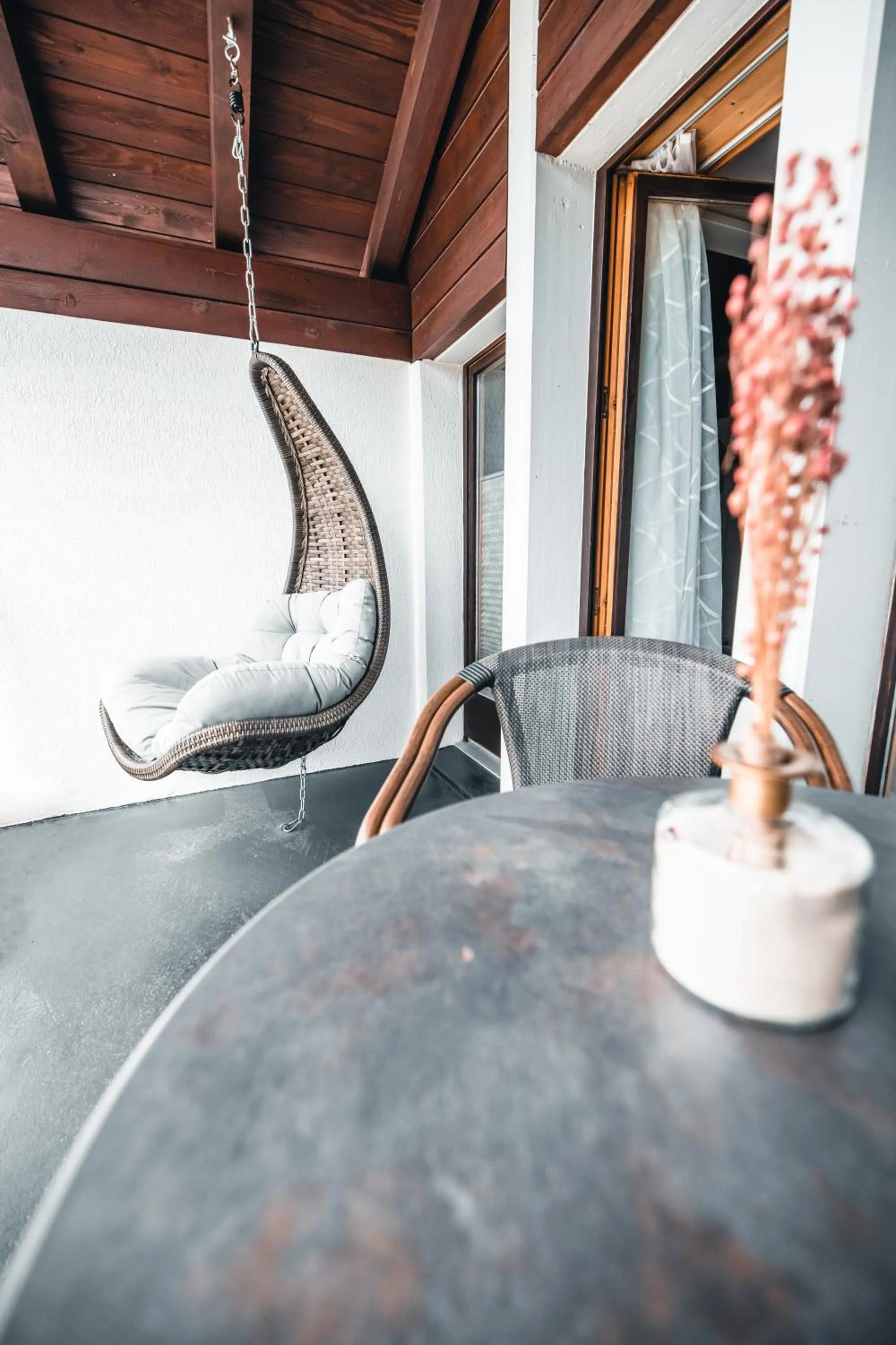 Balcony/Terrace in CHRIStania