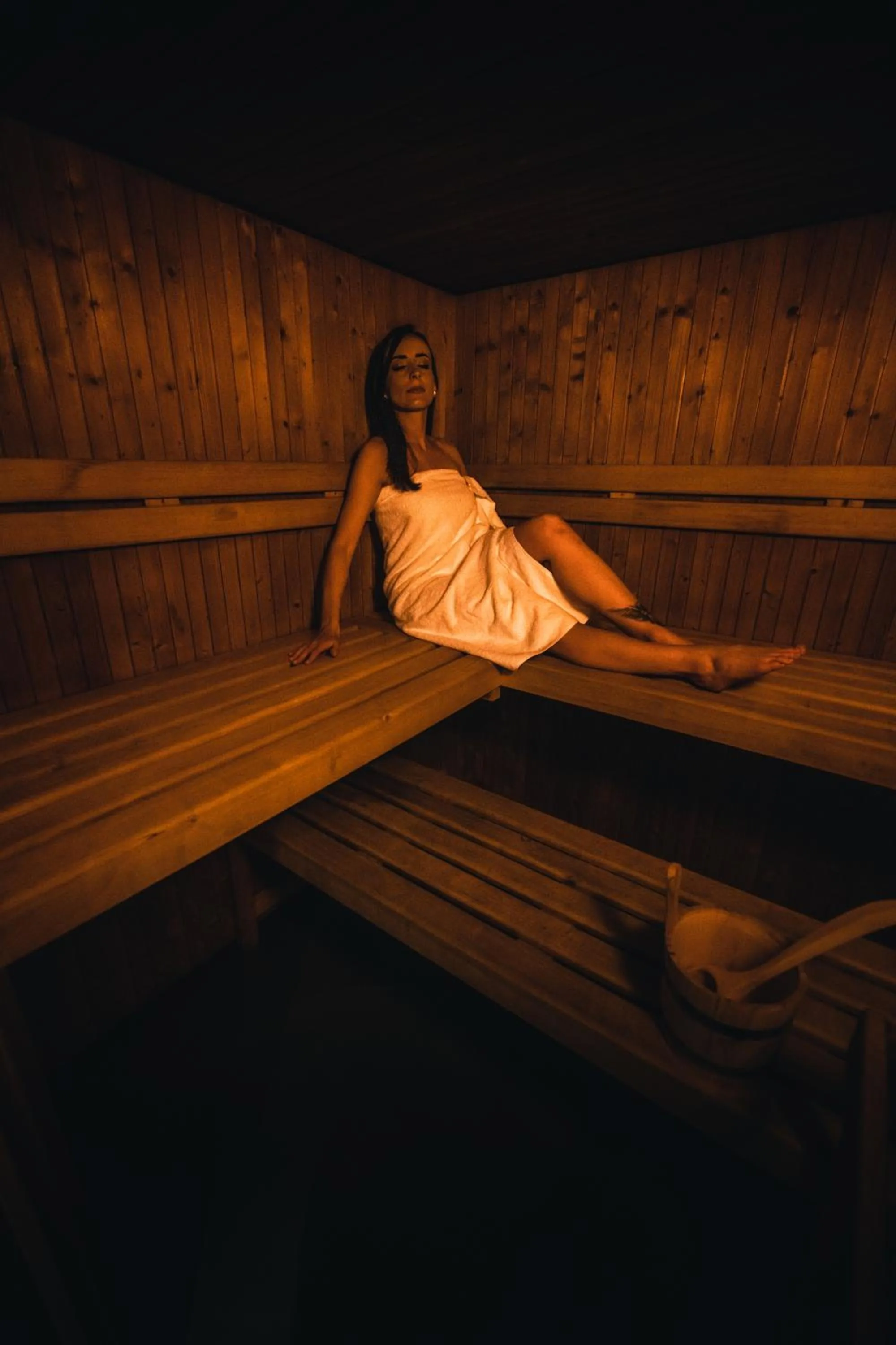 Sauna in CHRIStania
