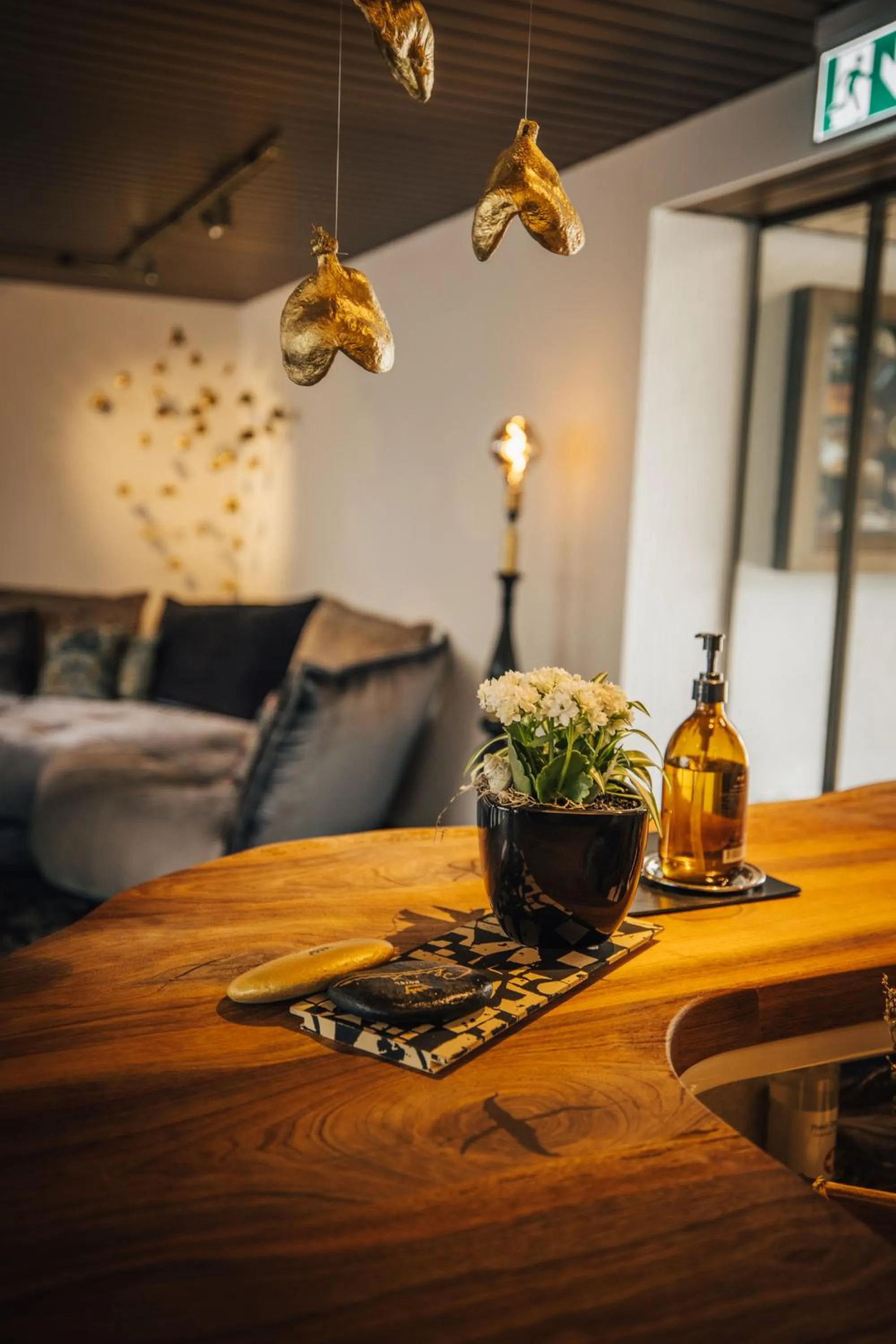 Lobby or reception in CHRIStania