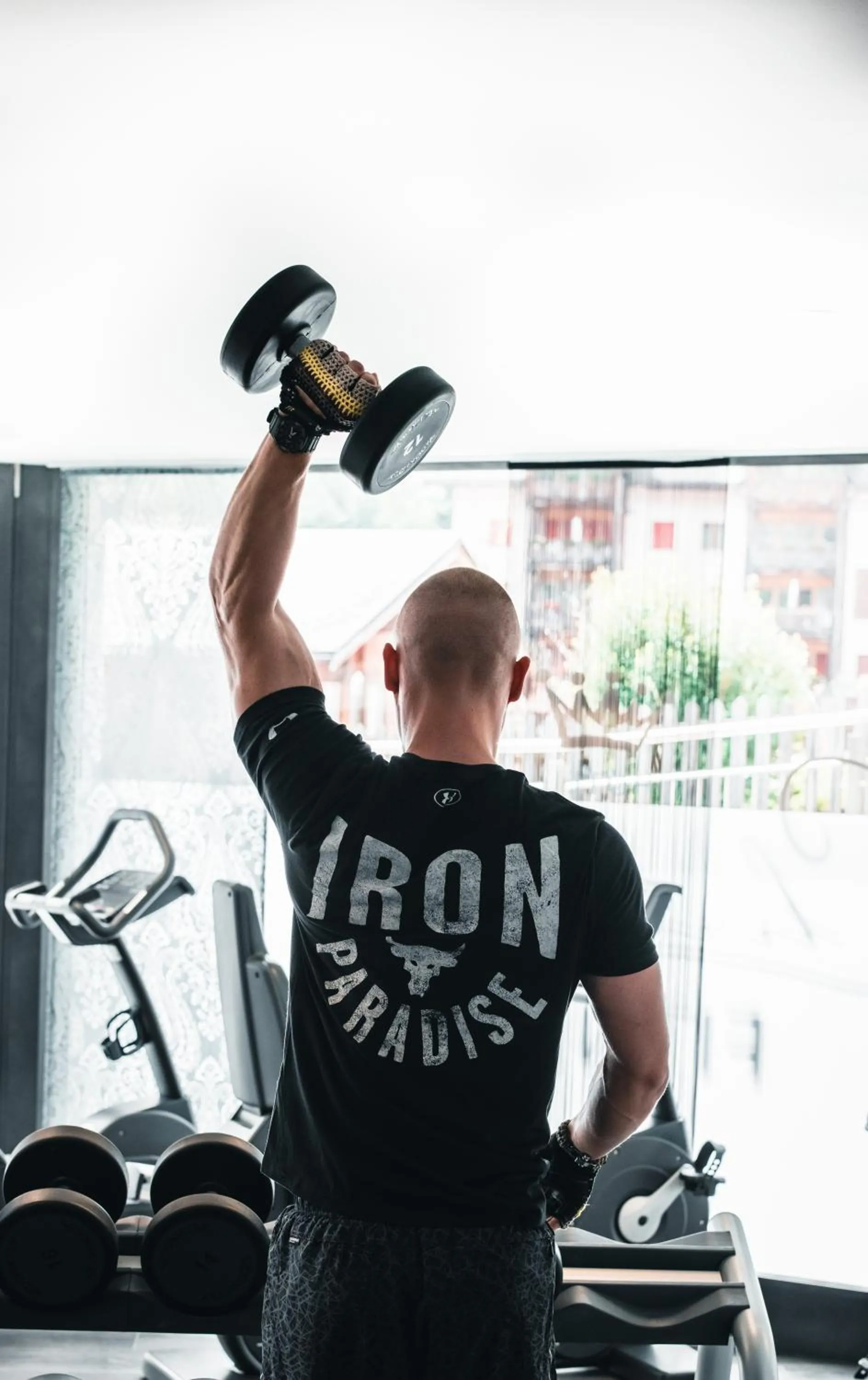 Fitness centre/facilities in CHRIStania