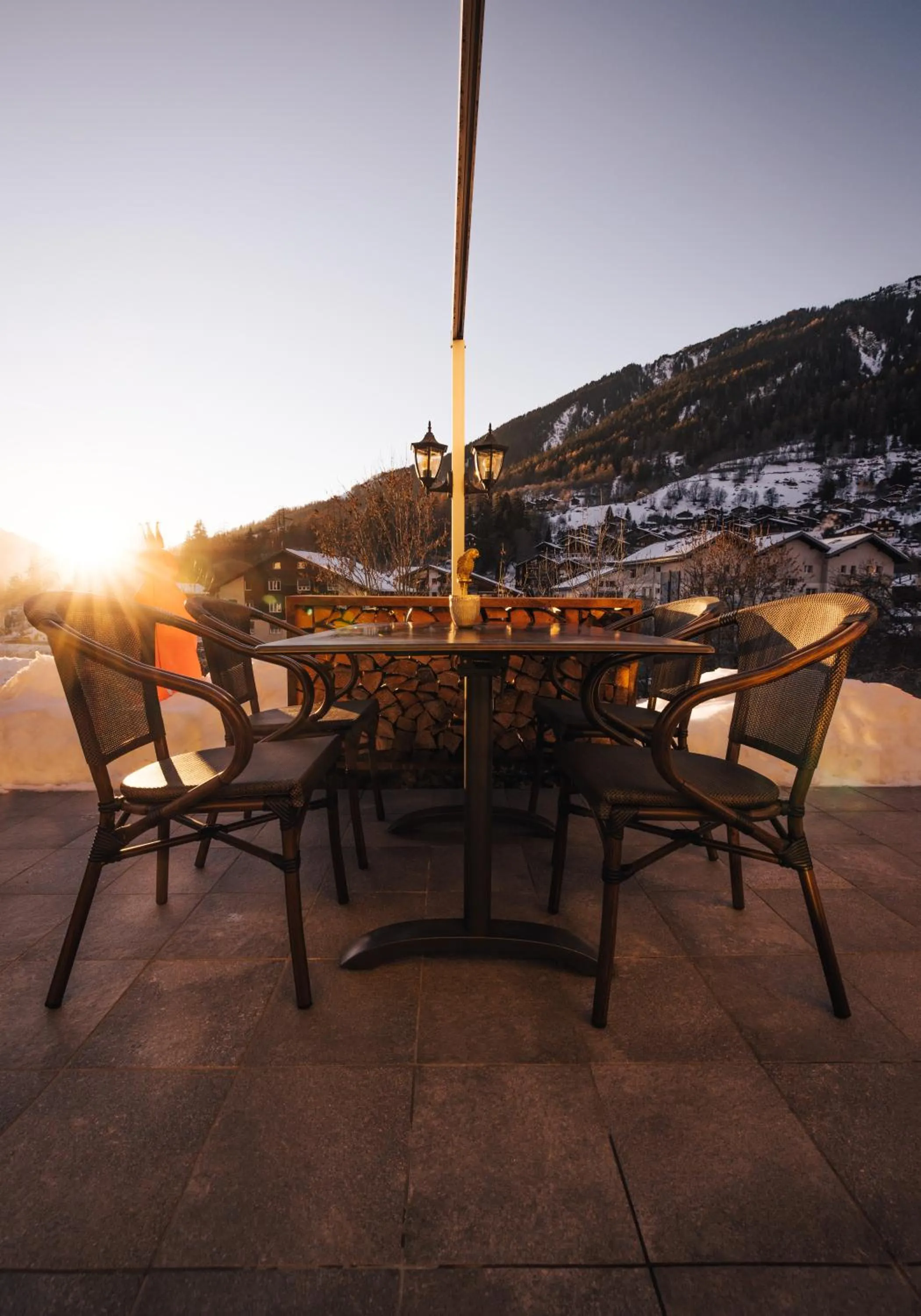 Balcony/Terrace in CHRIStania