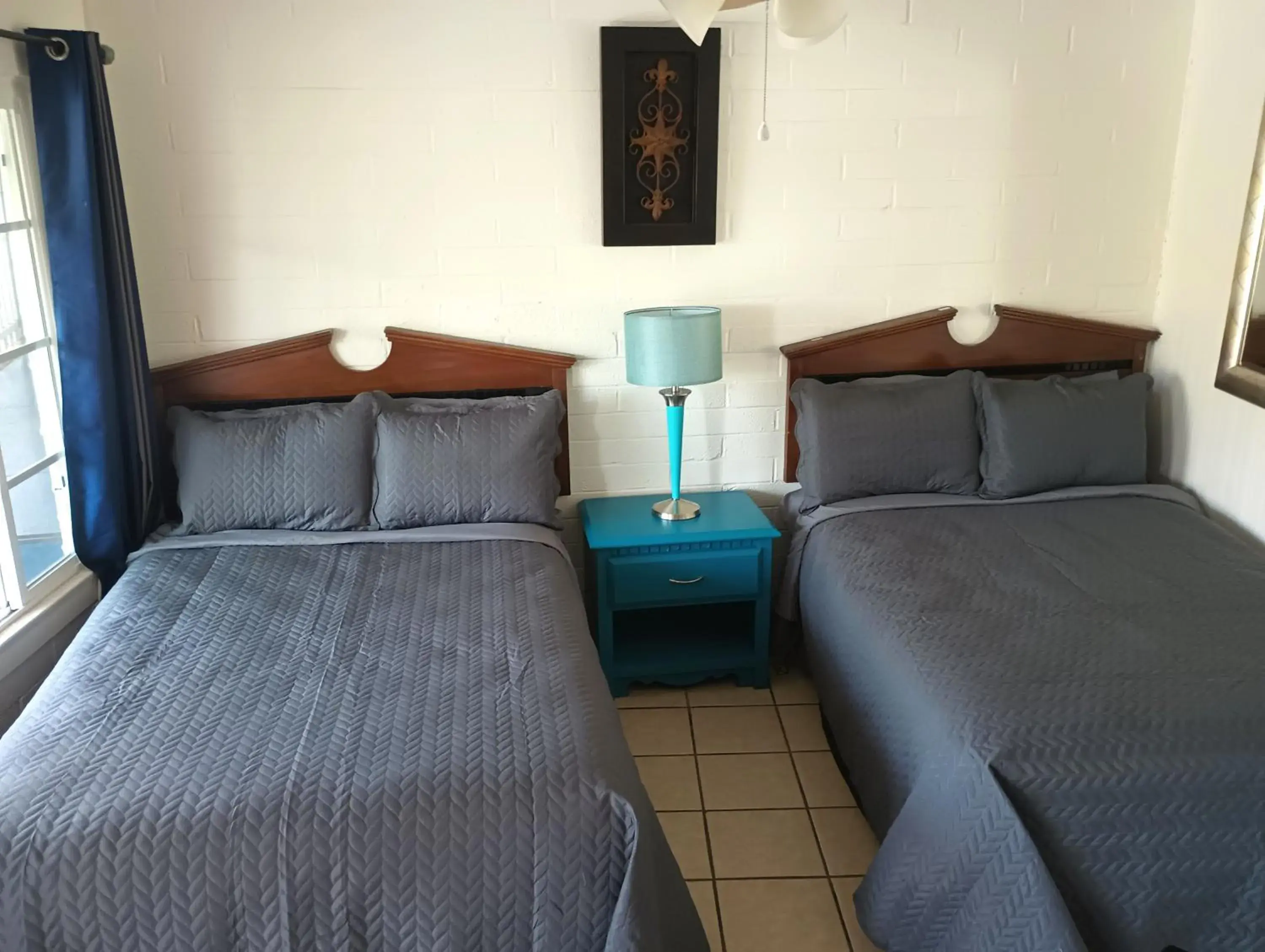 Queen Room with Two Queen Beds and Kitchen in Oceana Boutique Hotel Queen Room with Two Queen Beds and Kitchen in Oceana Boutique Hotel