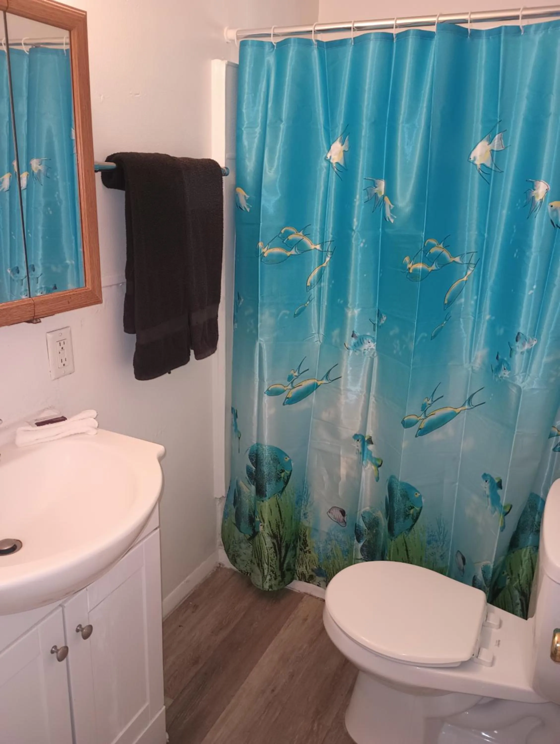 Bathroom in Oceana Boutique Hotel