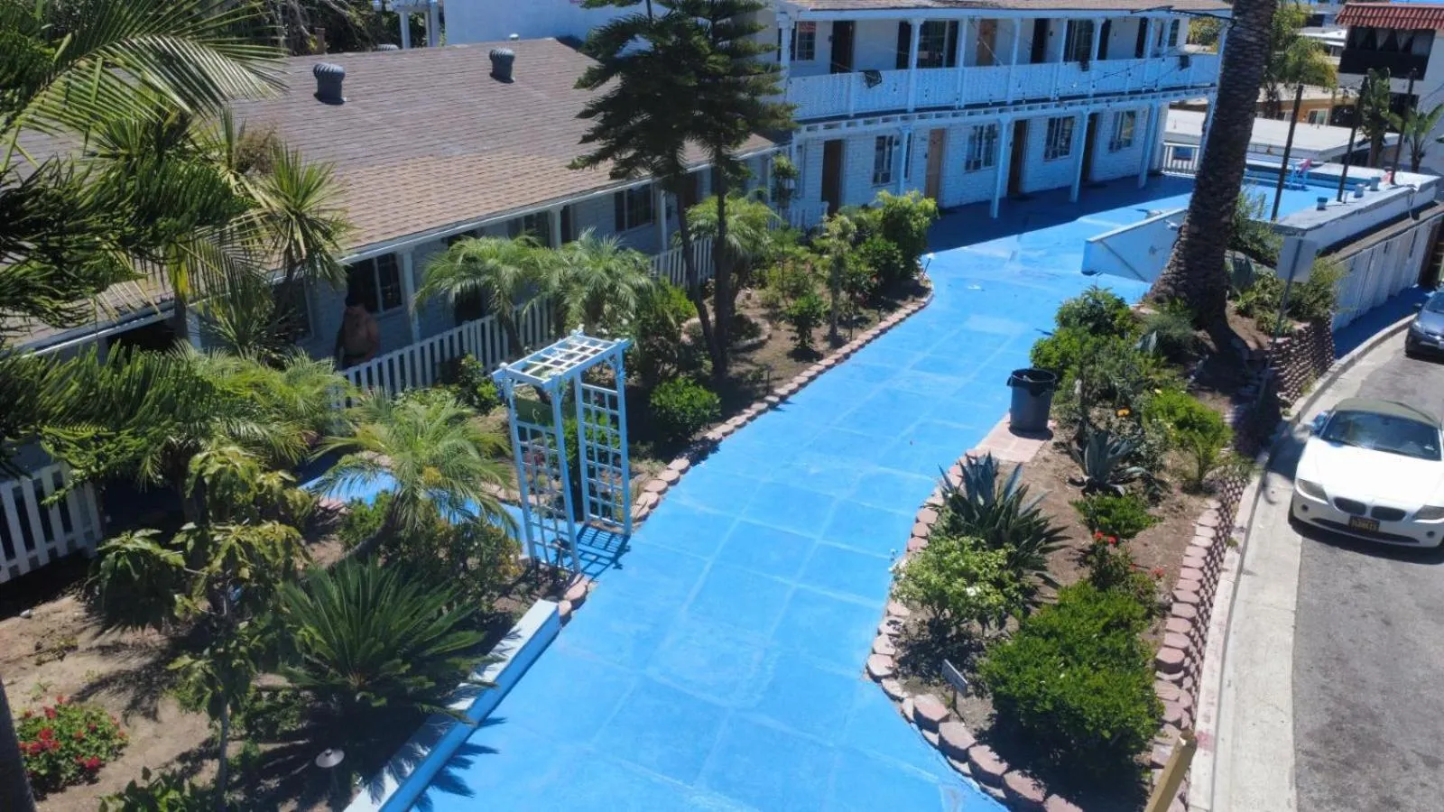 Property building in Oceana Boutique Hotel