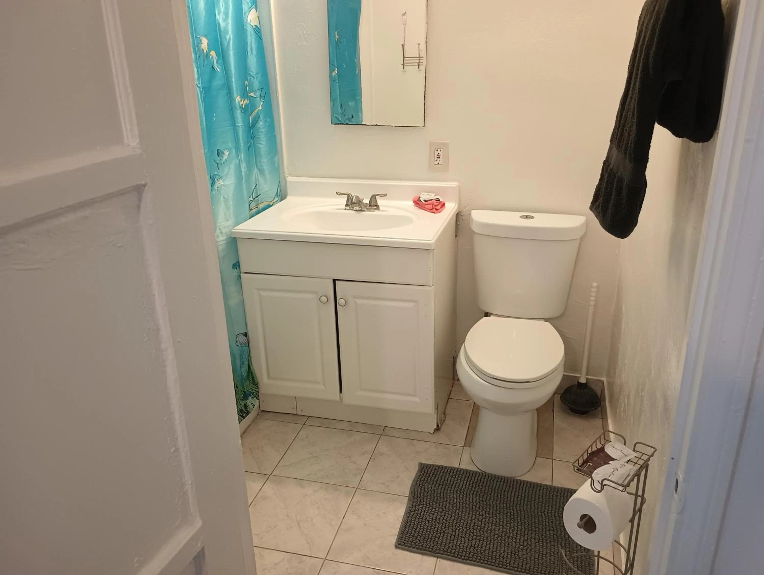 Bathroom in Oceana Boutique Hotel