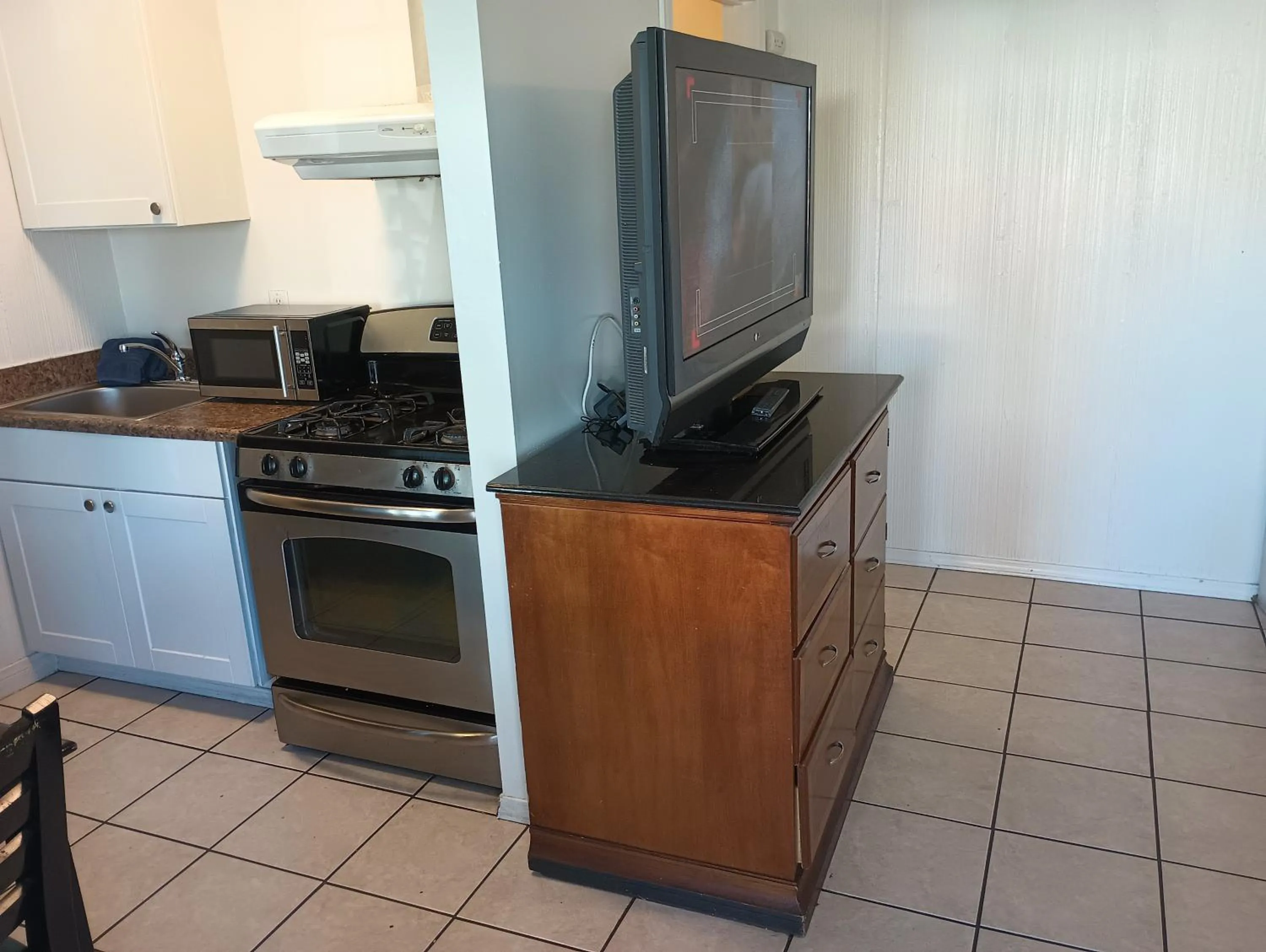 kitchen in Oceana Boutique Hotel