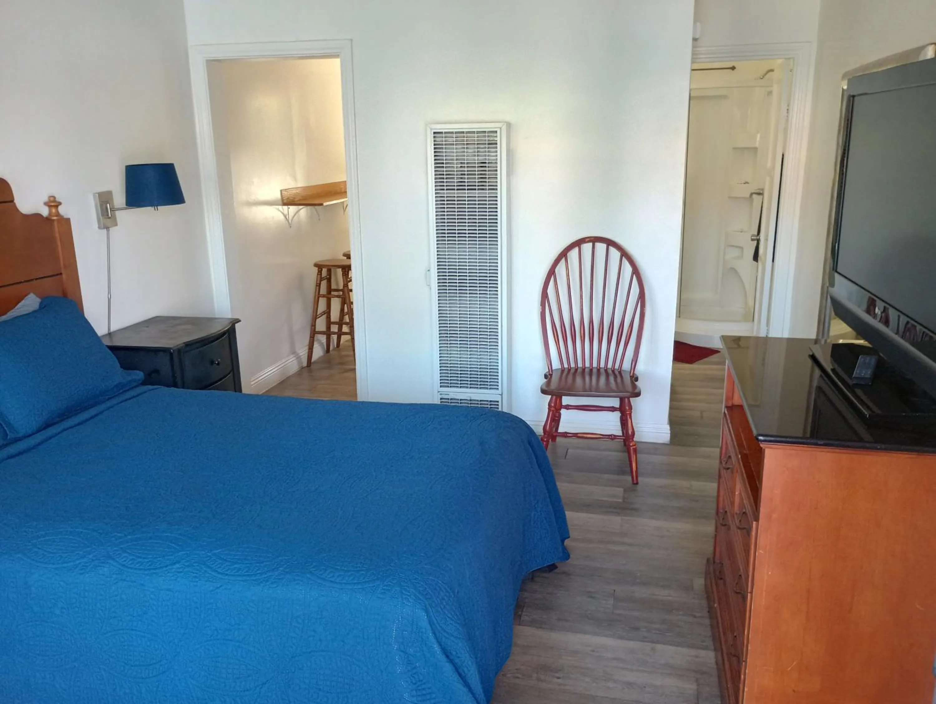 Bed in Oceana Boutique Hotel