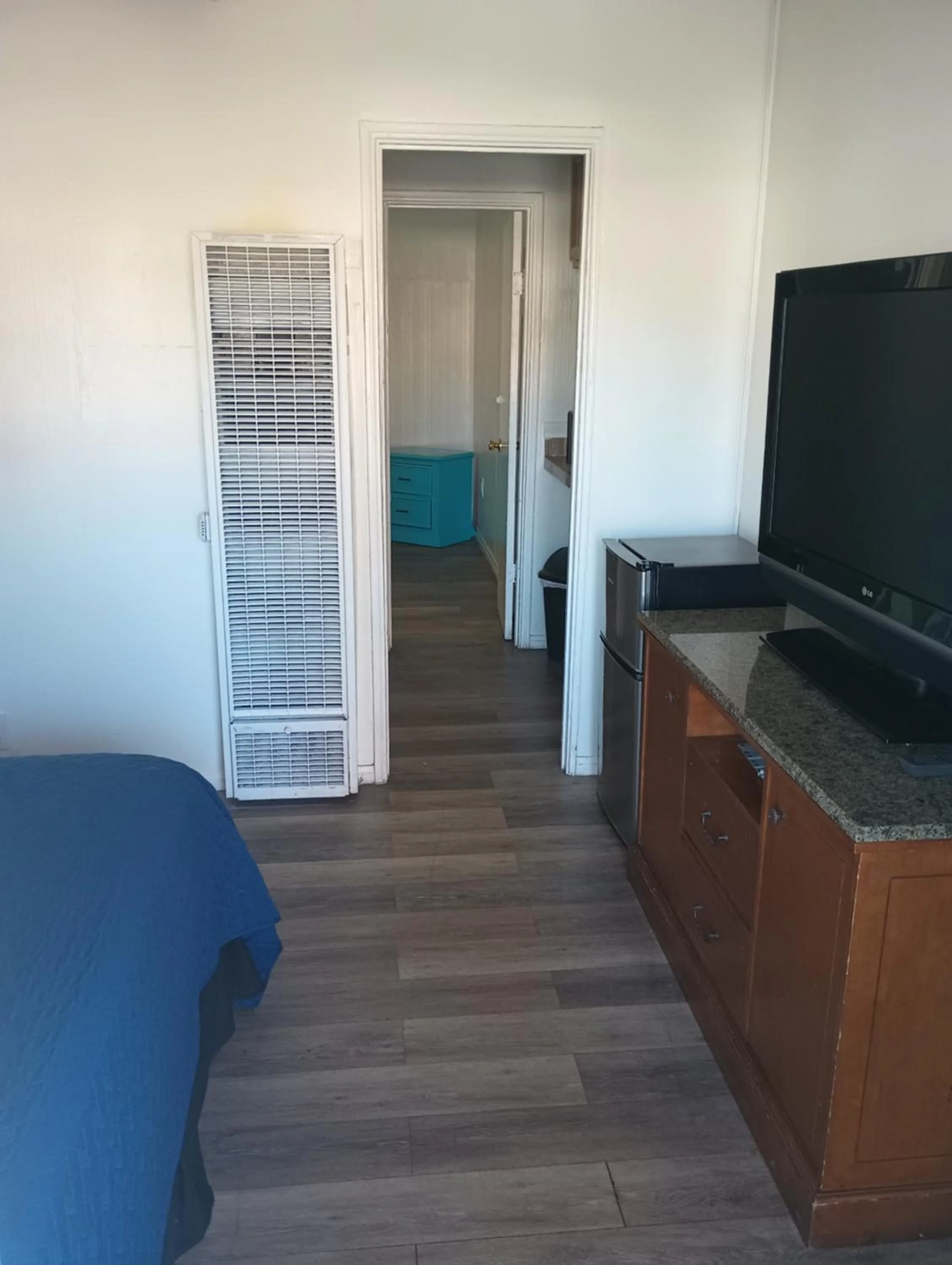 Living room, Bed in Oceana Boutique Hotel