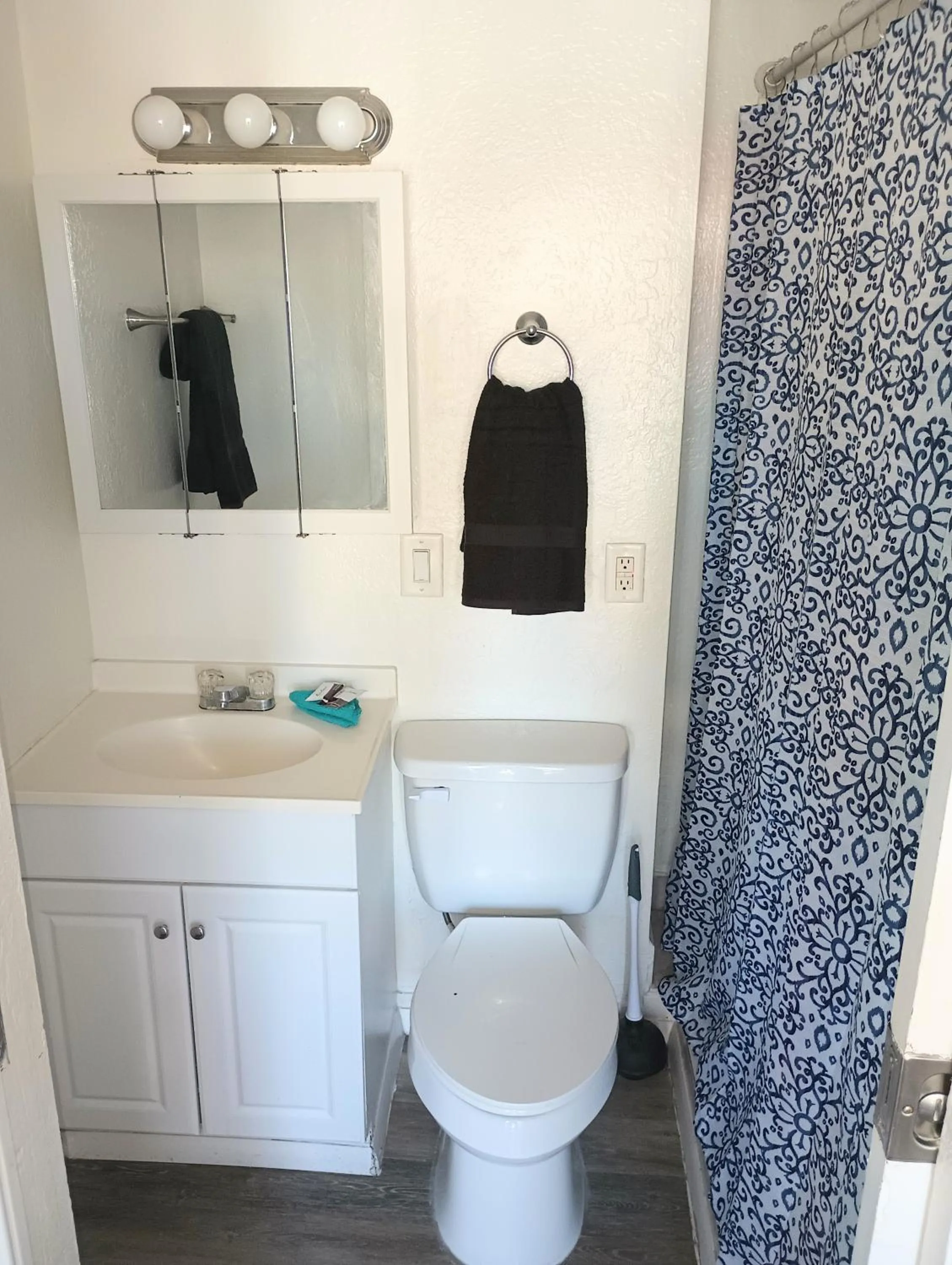 Bathroom in Oceana Boutique Hotel