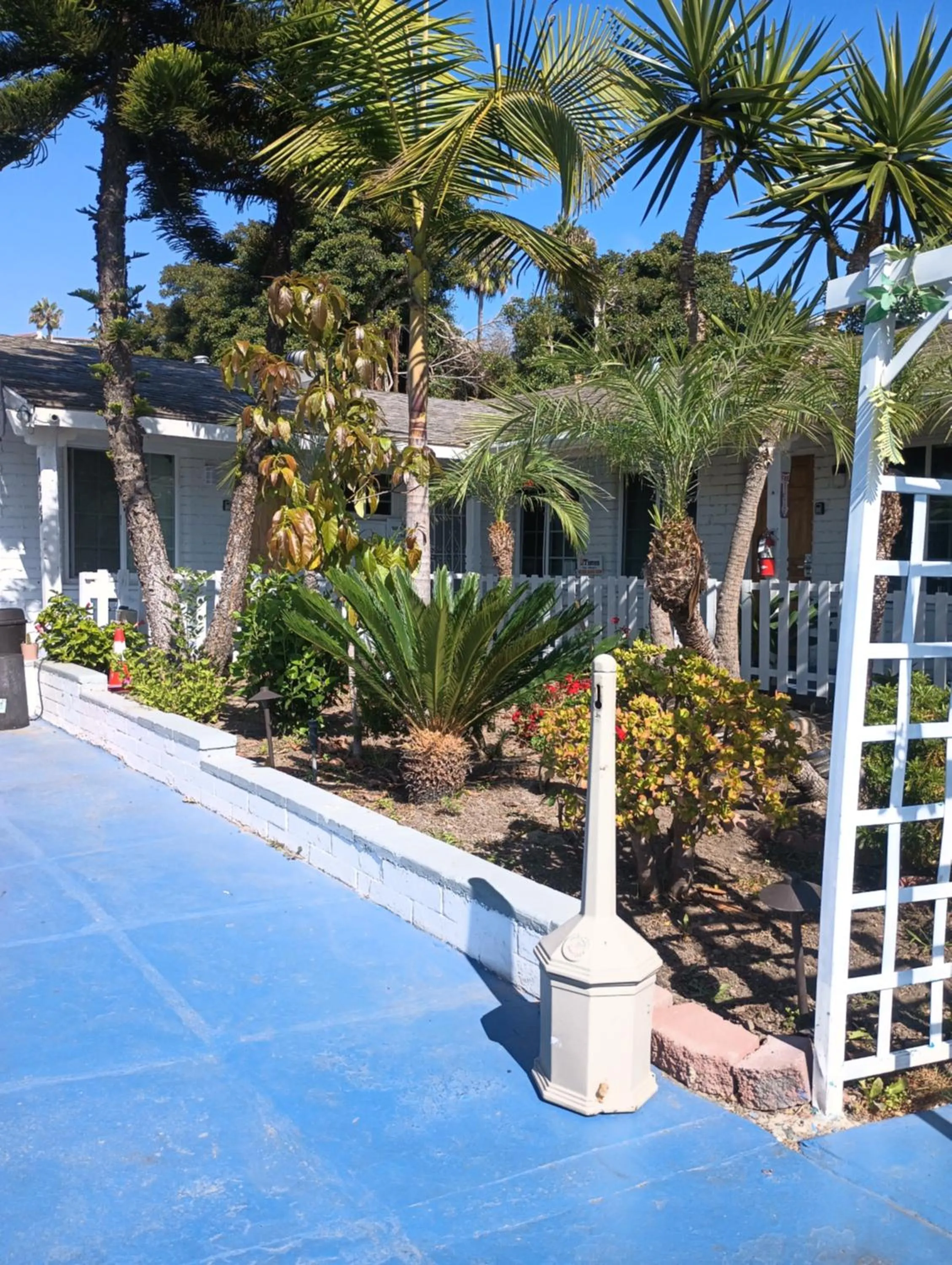 Garden in Oceana Boutique Hotel