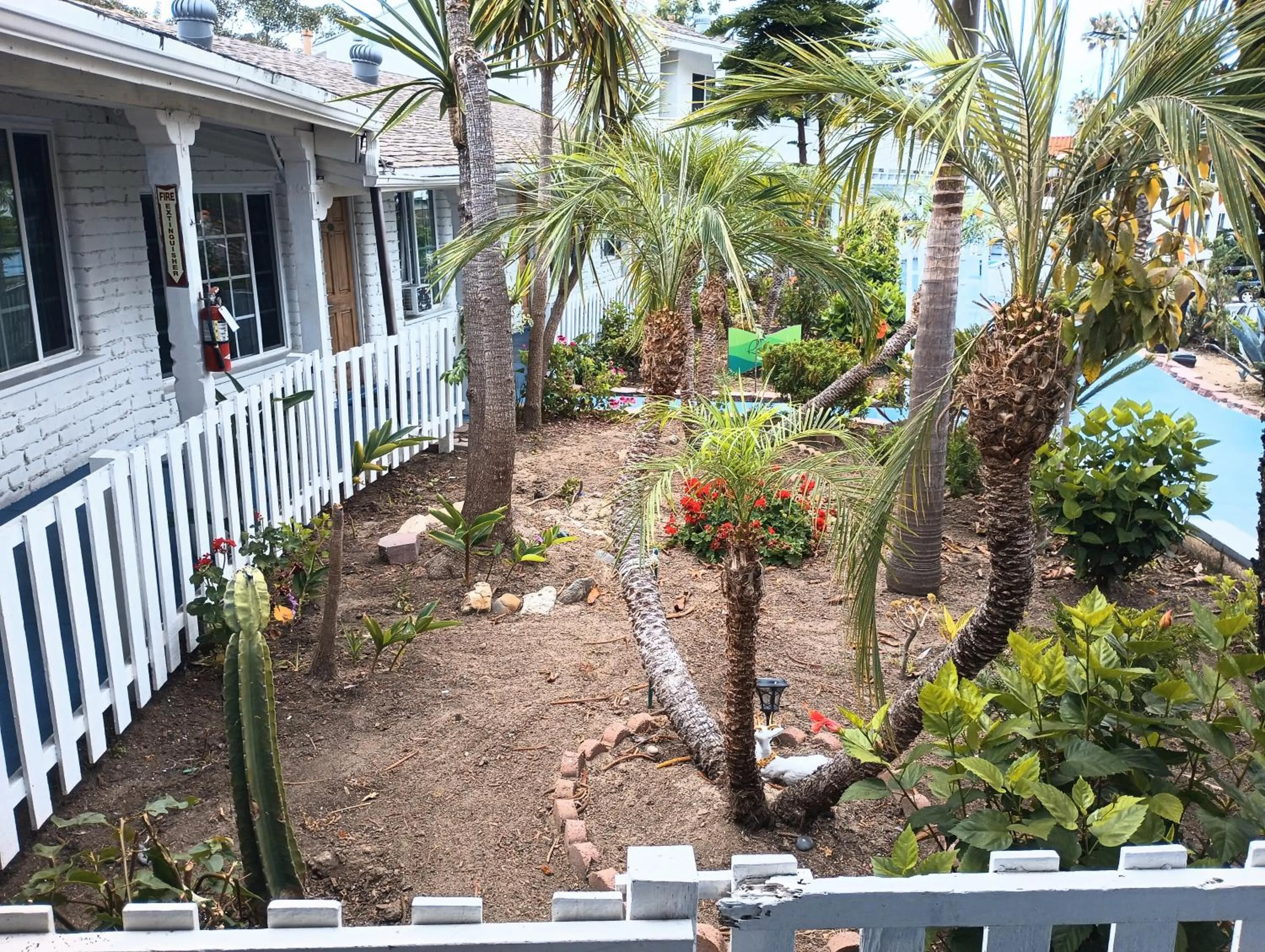 Garden in Oceana Boutique Hotel