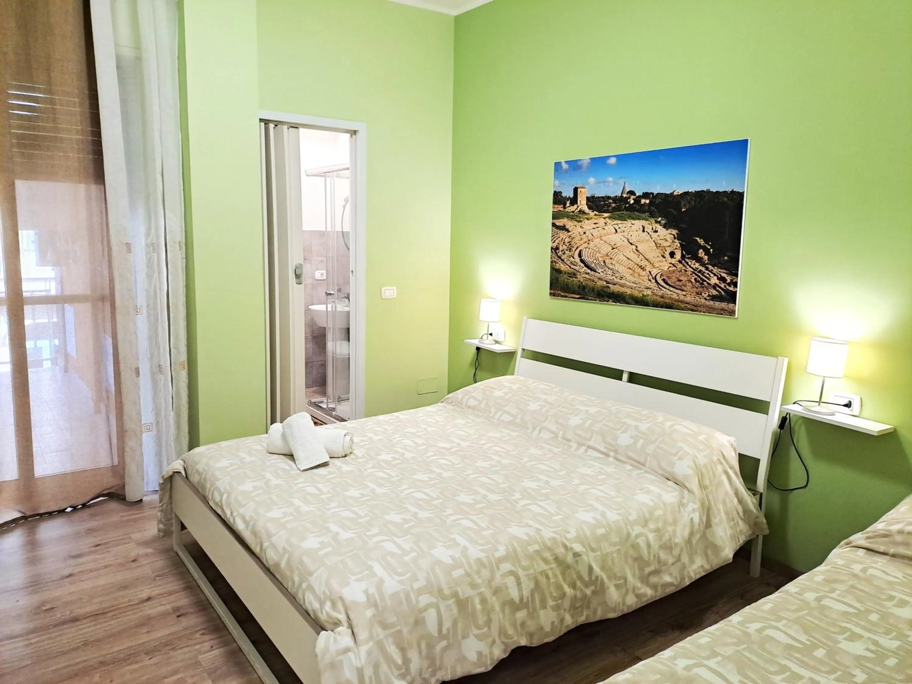 Bedroom, Bed in B&B SALLY