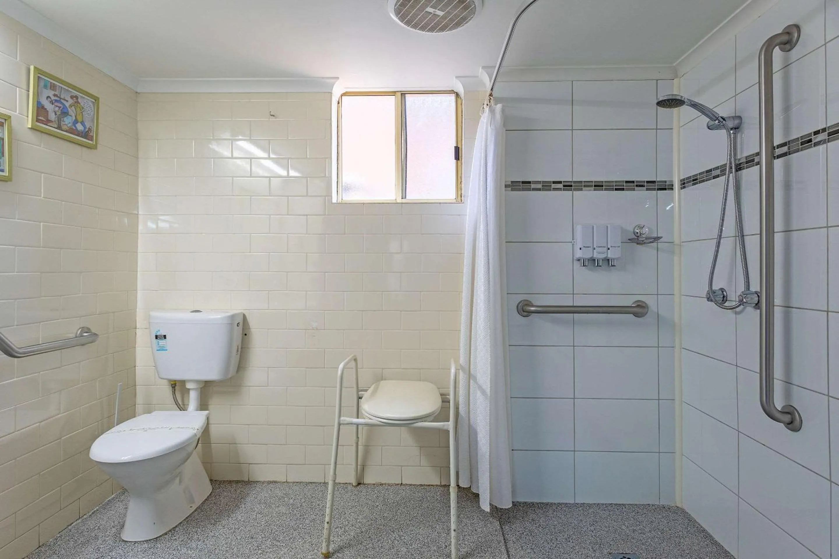 Bedroom in Shearing Shed Motor Inn