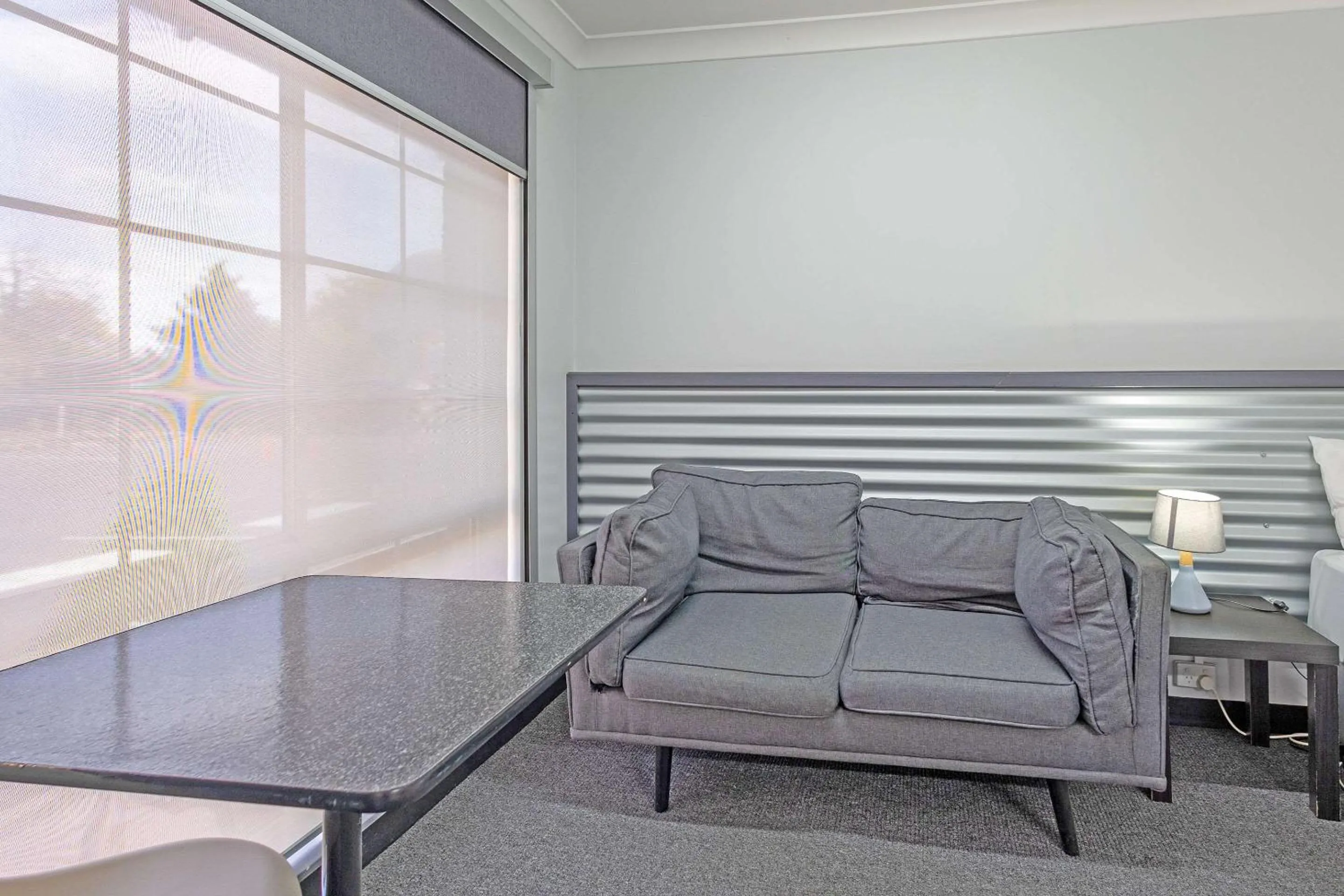 Bedroom in Shearing Shed Motor Inn