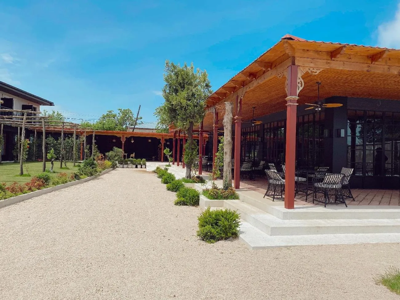 Garden in Esquisse Design Hotel