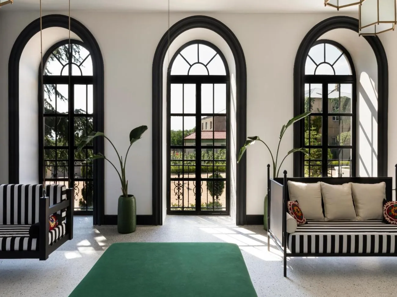 Lobby or reception in Esquisse Design Hotel