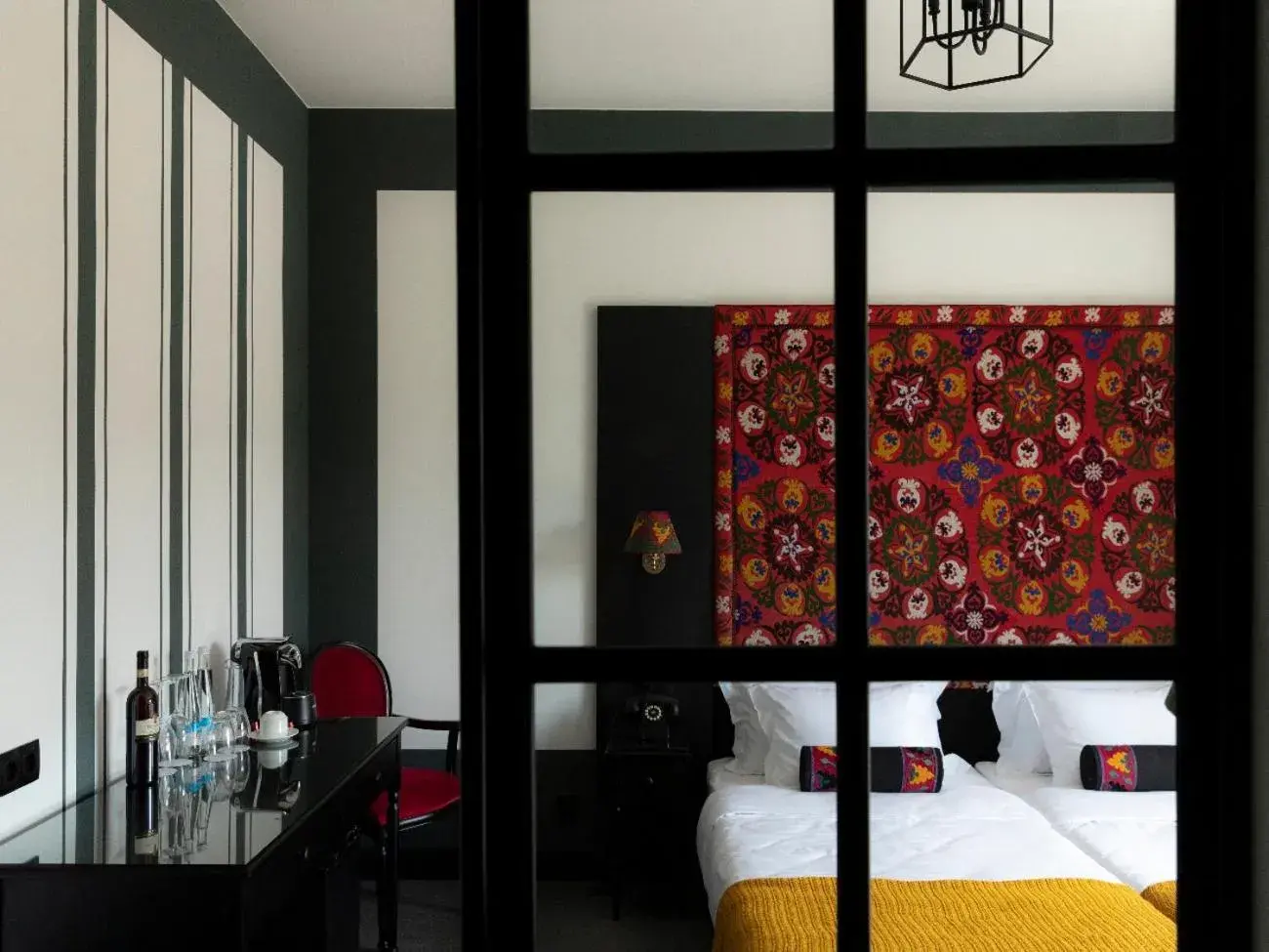 Deluxe Twin Room in Esquisse Design Hotel Deluxe Twin Room in Esquisse Design Hotel