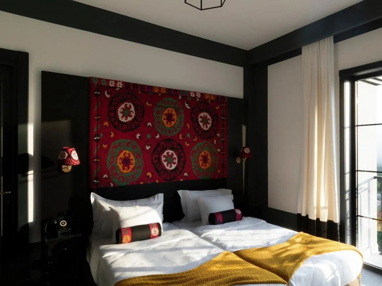 Bedroom, Bed in Esquisse Design Hotel