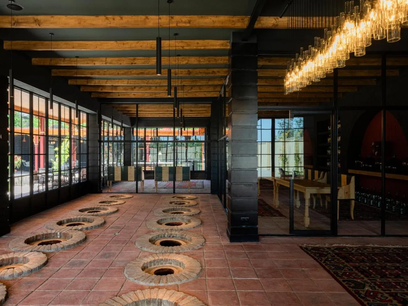 Area and facilities in Esquisse Design Hotel