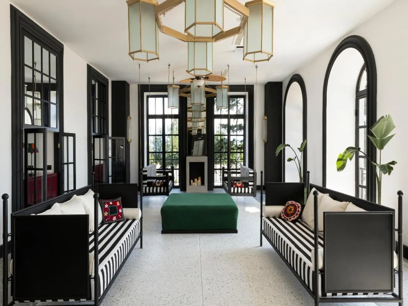 Lobby or reception, Bed in Esquisse Design Hotel