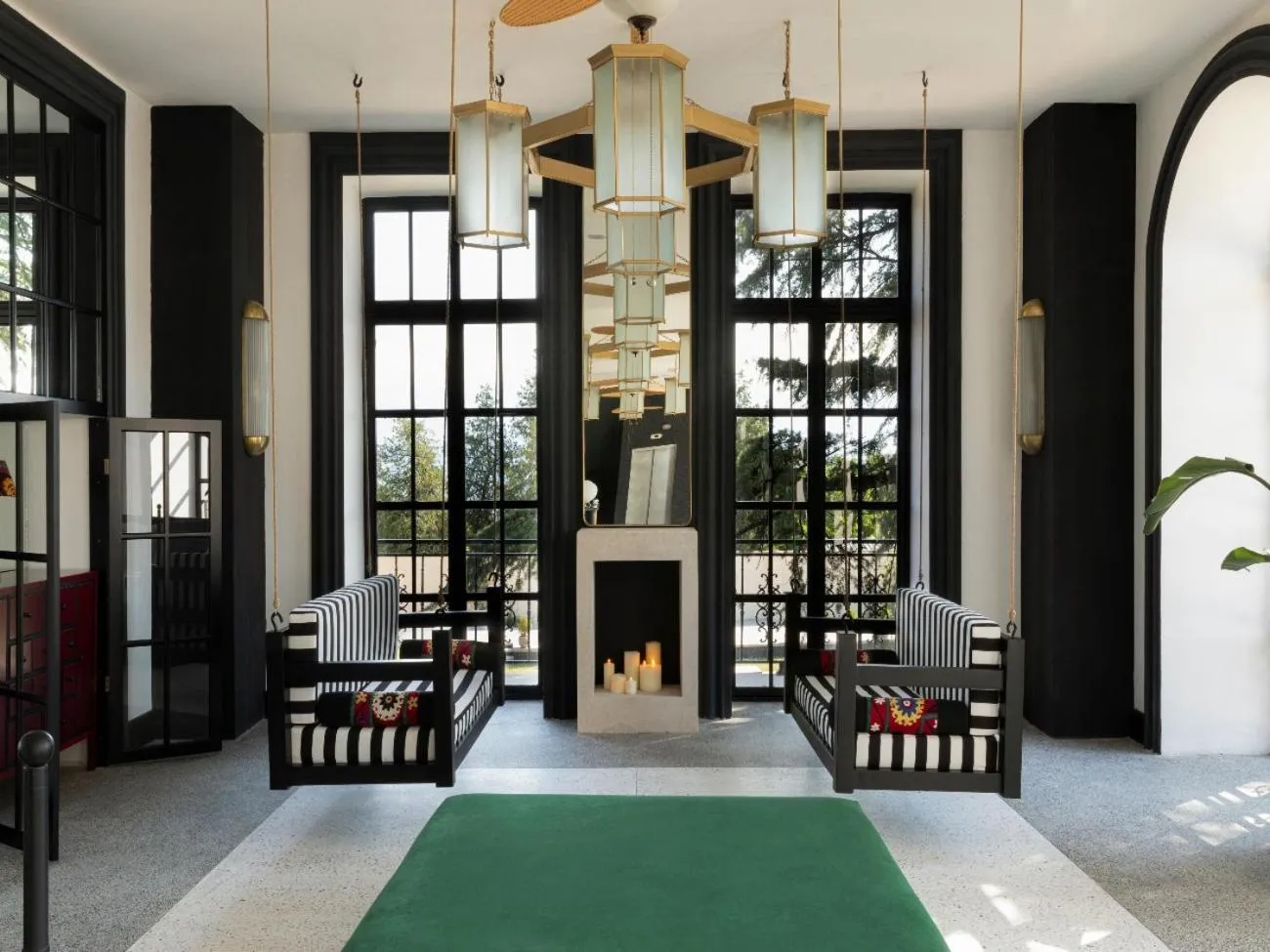 Lobby or reception in Esquisse Design Hotel