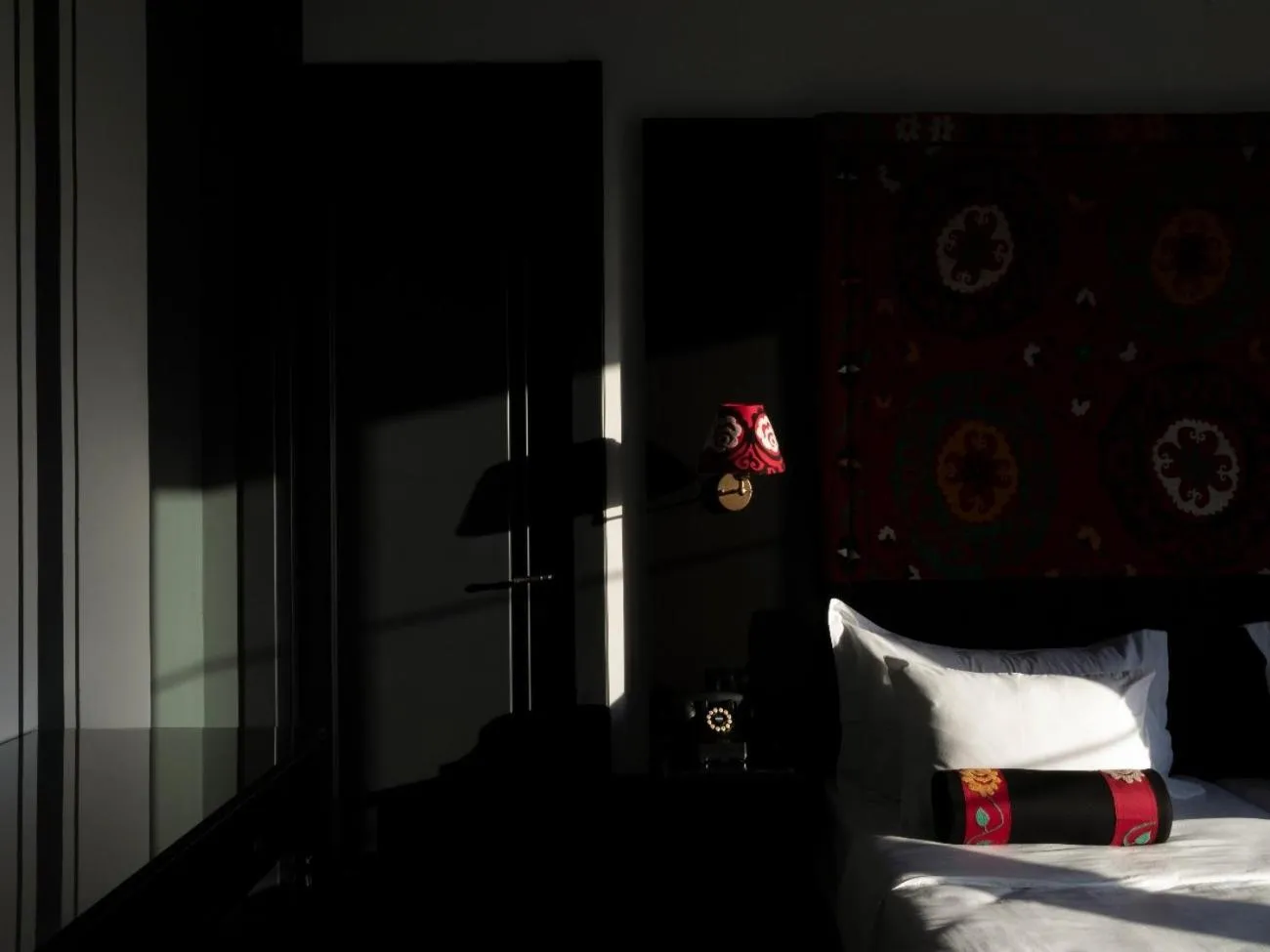 Bed in Esquisse Design Hotel