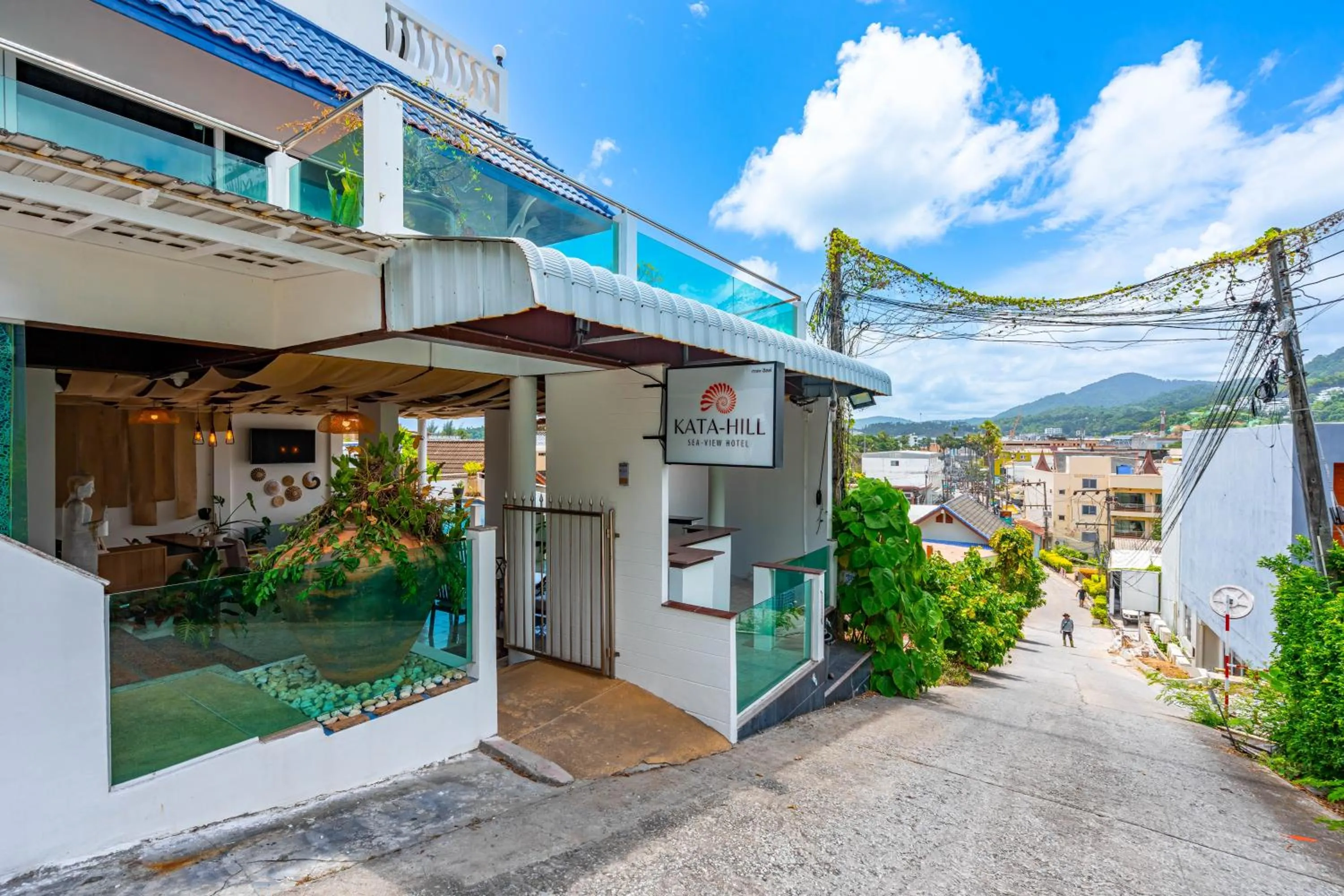 Property building in Kata Hill Sea View Hotel