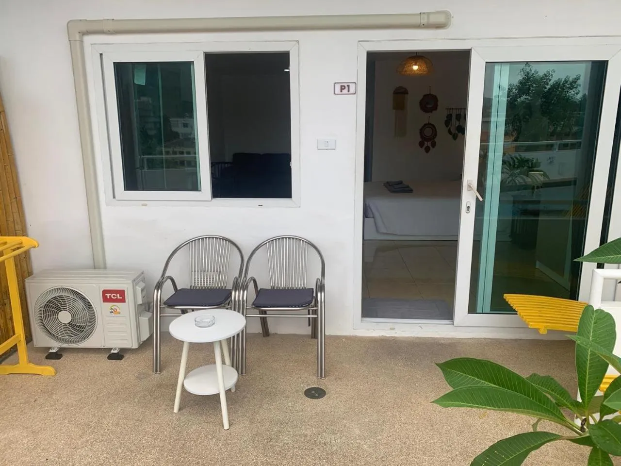 Seating area in Kata Hill Sea View Hotel