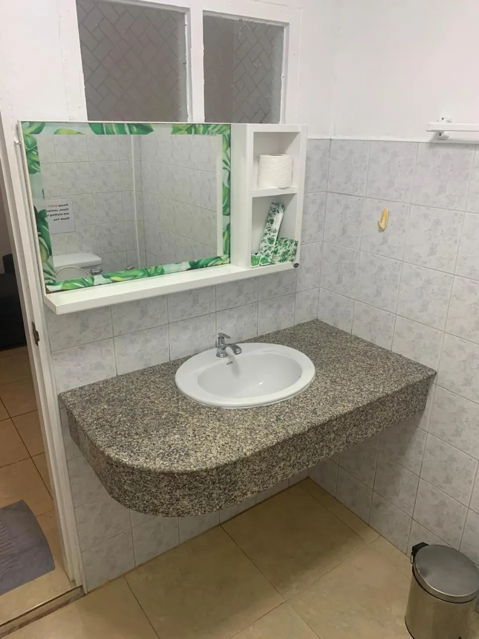 Bathroom in Kata Hill Sea View Hotel