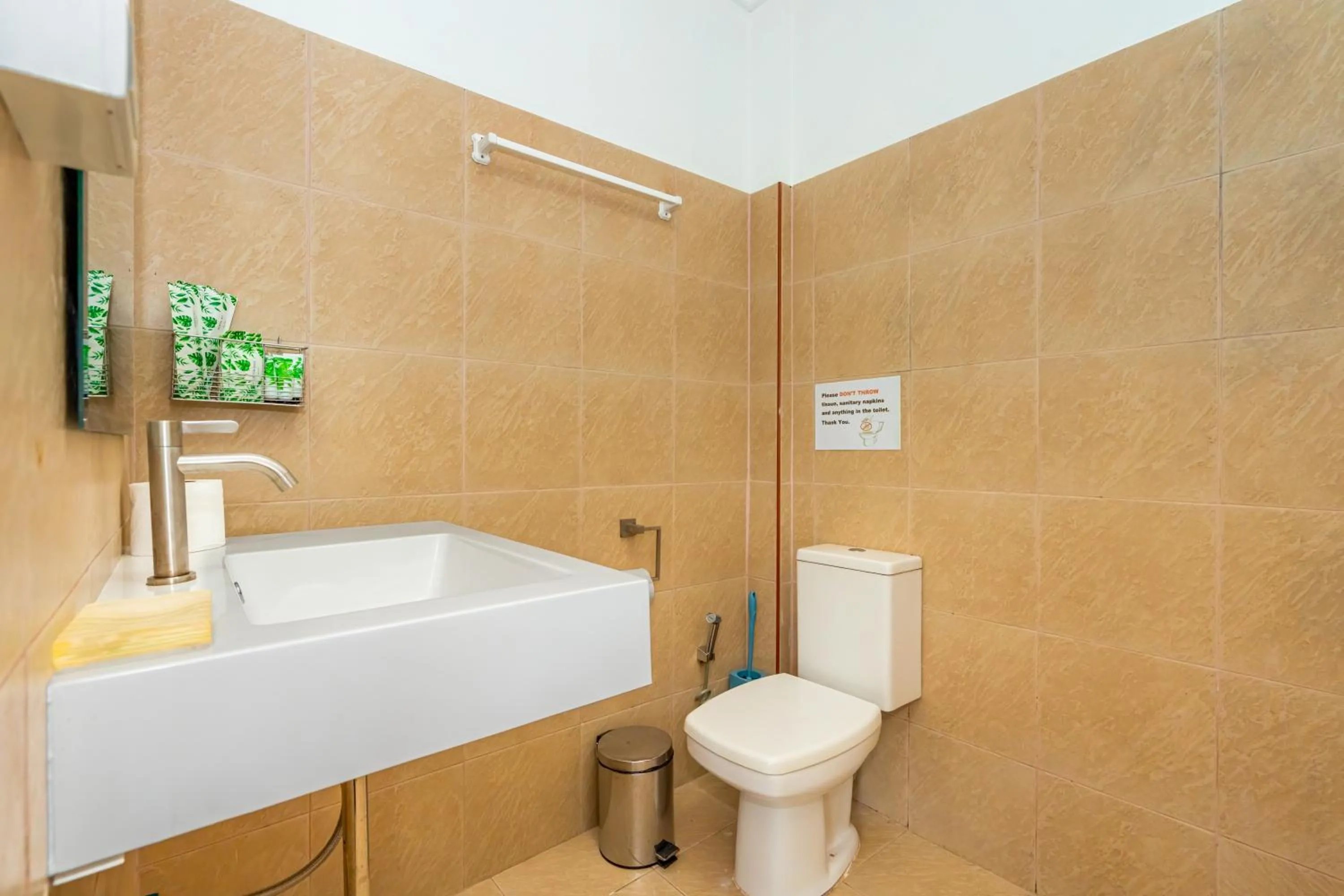 Bathroom in Kata Hill Sea View Hotel