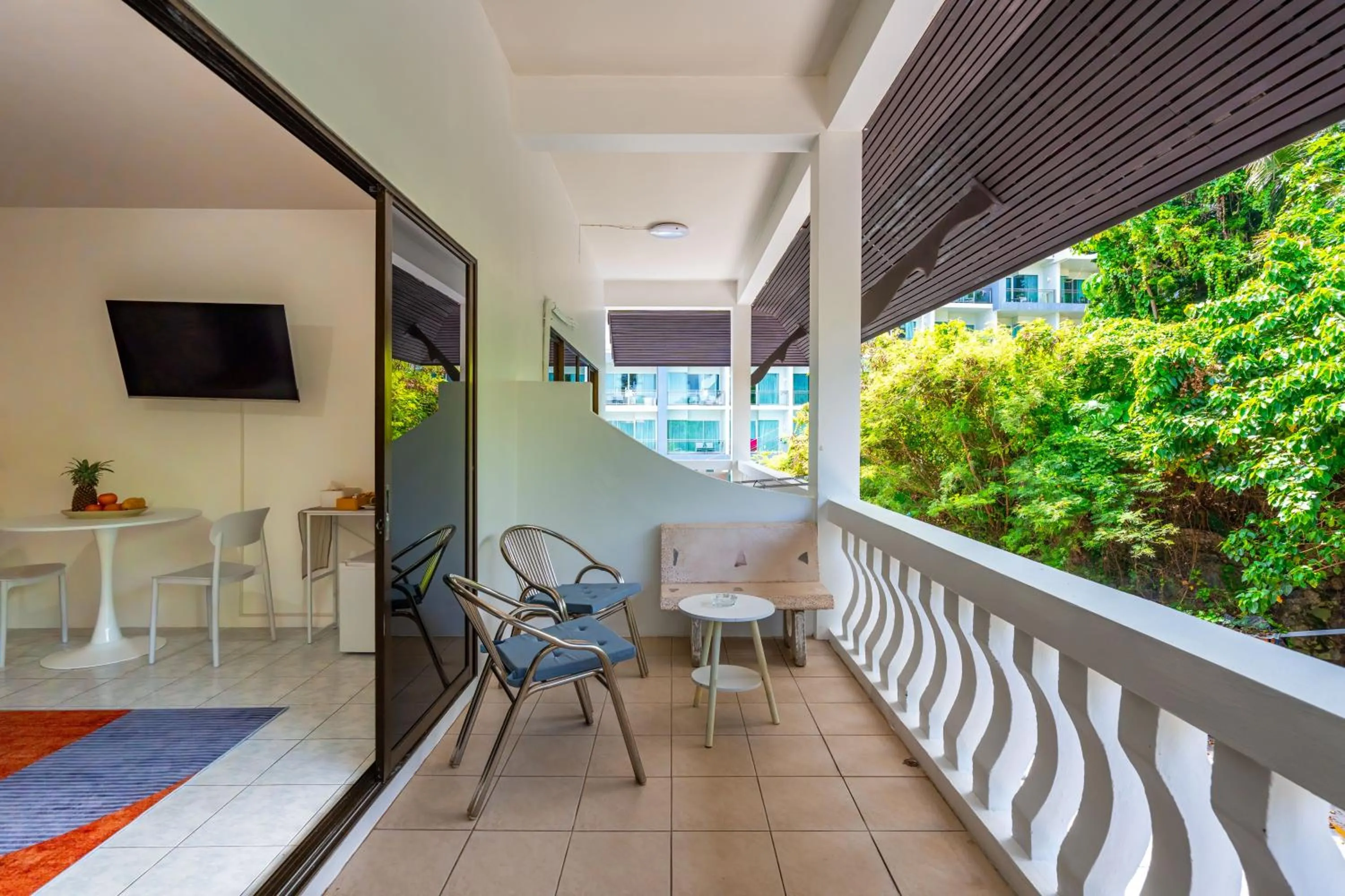 Balcony/Terrace in Kata Hill Sea View Hotel