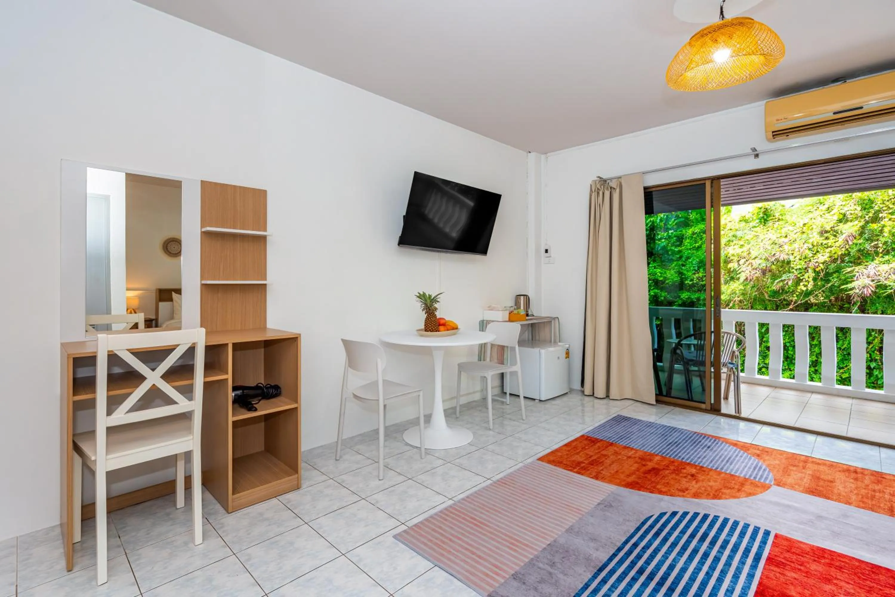 Decorative detail in Kata Hill Sea View Hotel