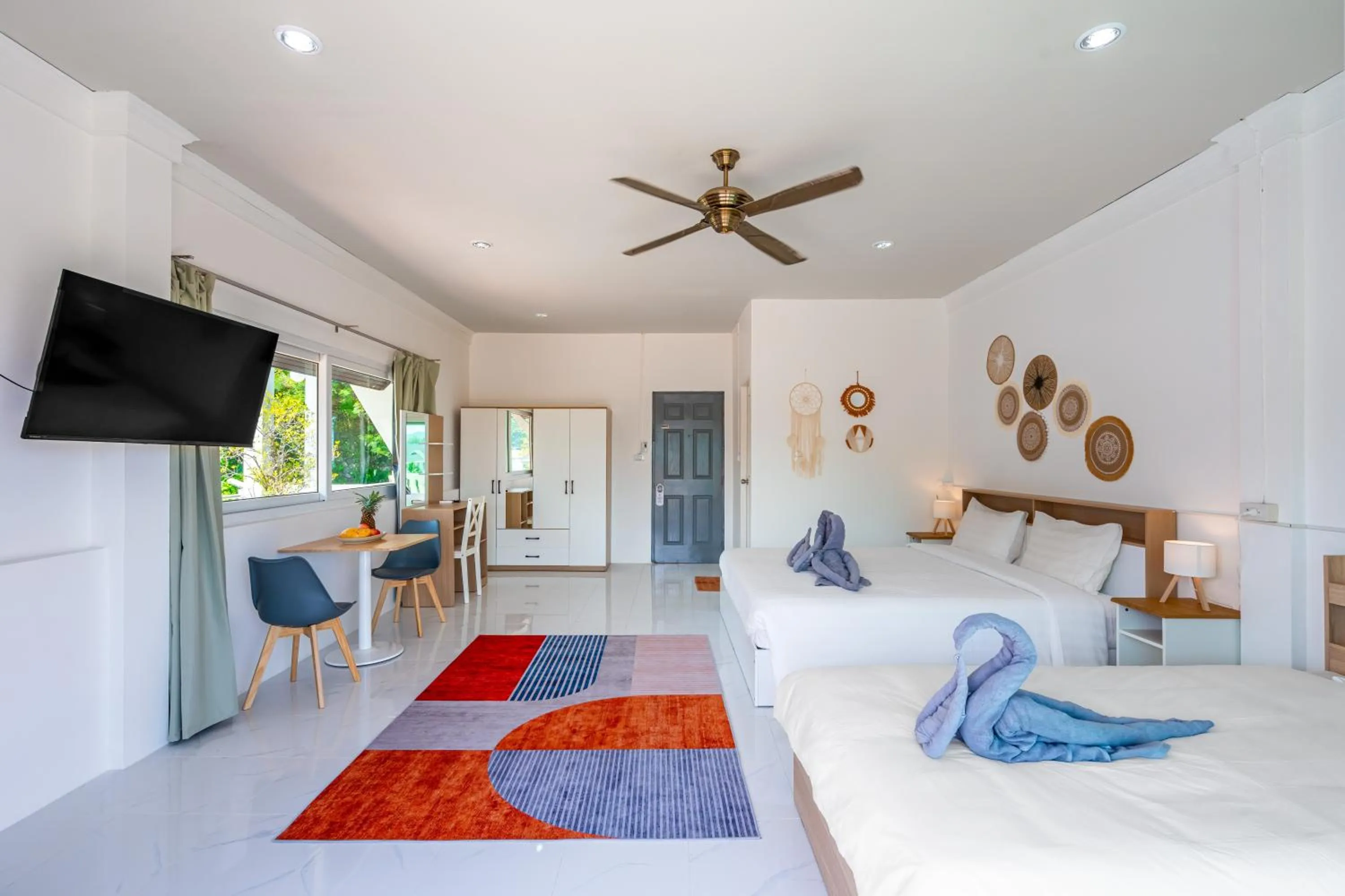 Bedroom, Bed in Kata Hill Sea View Hotel