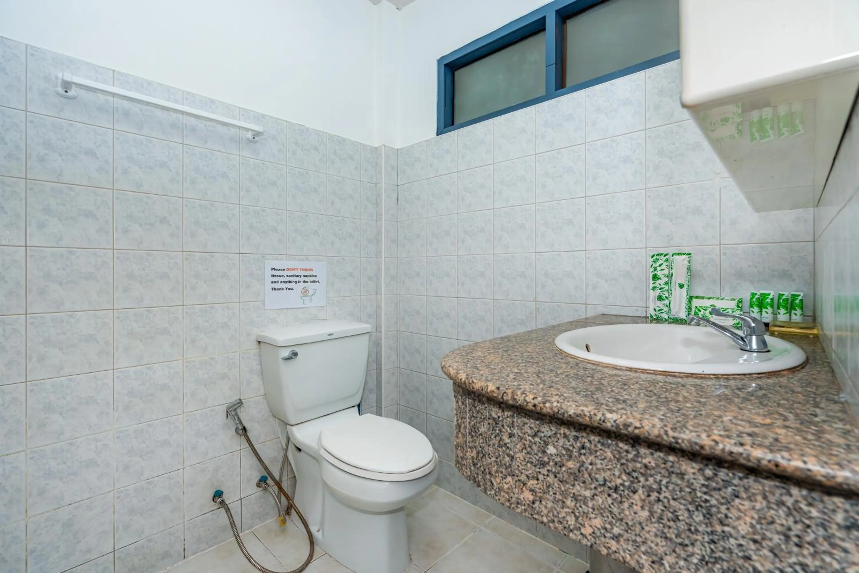 Toilet in Kata Hill Sea View Hotel