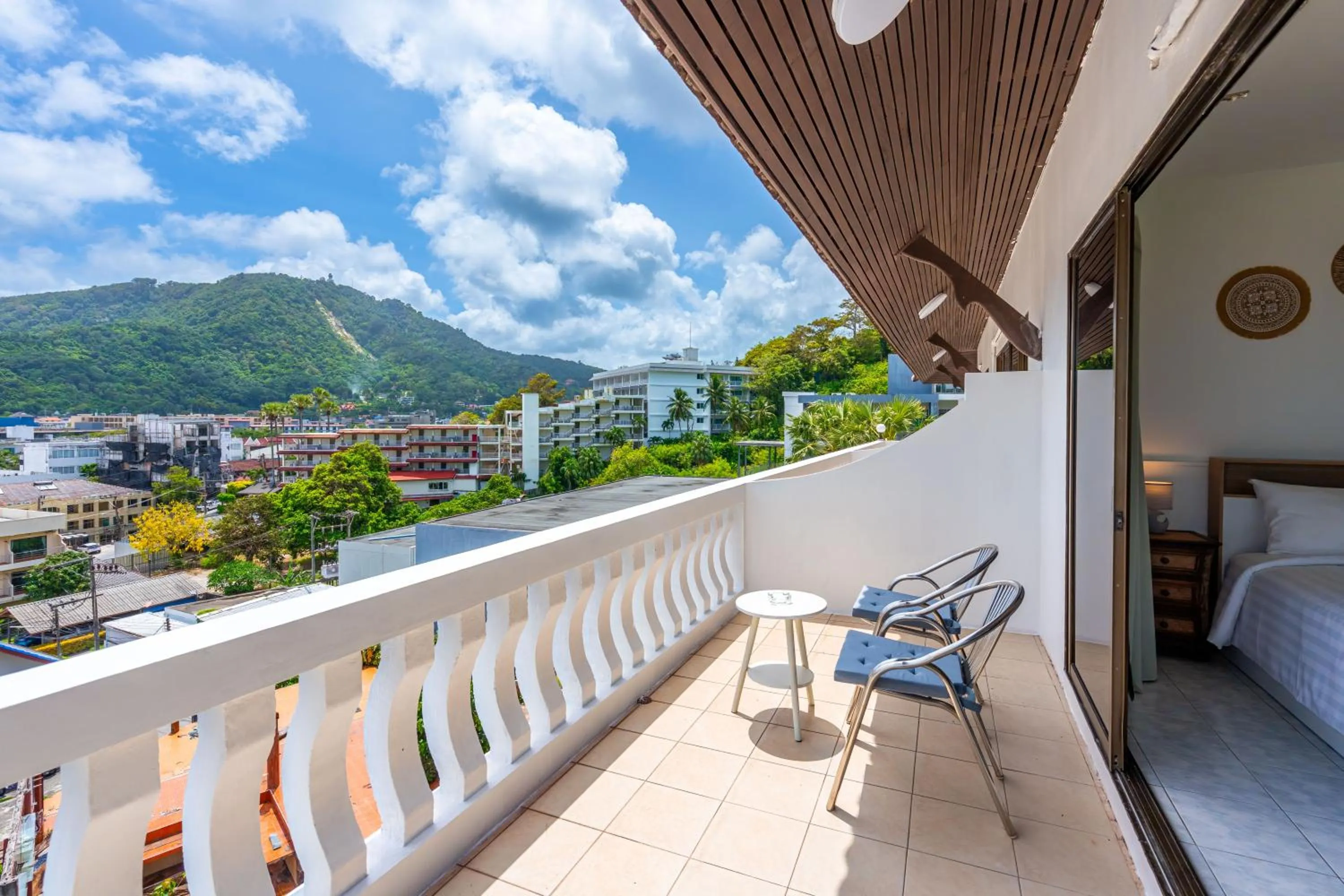 Balcony/Terrace in Kata Hill Sea View Hotel
