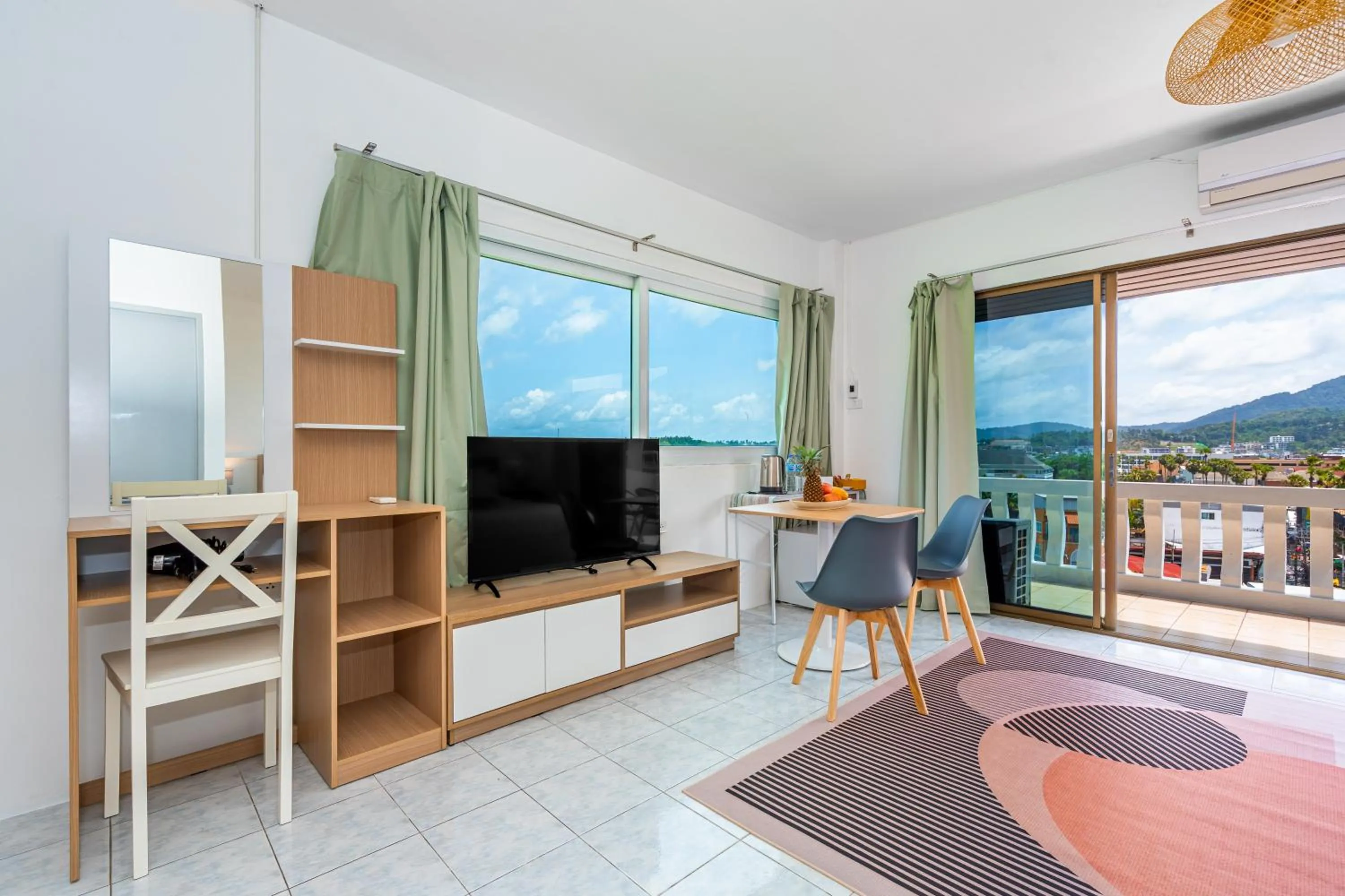 Decorative detail in Kata Hill Sea View Hotel