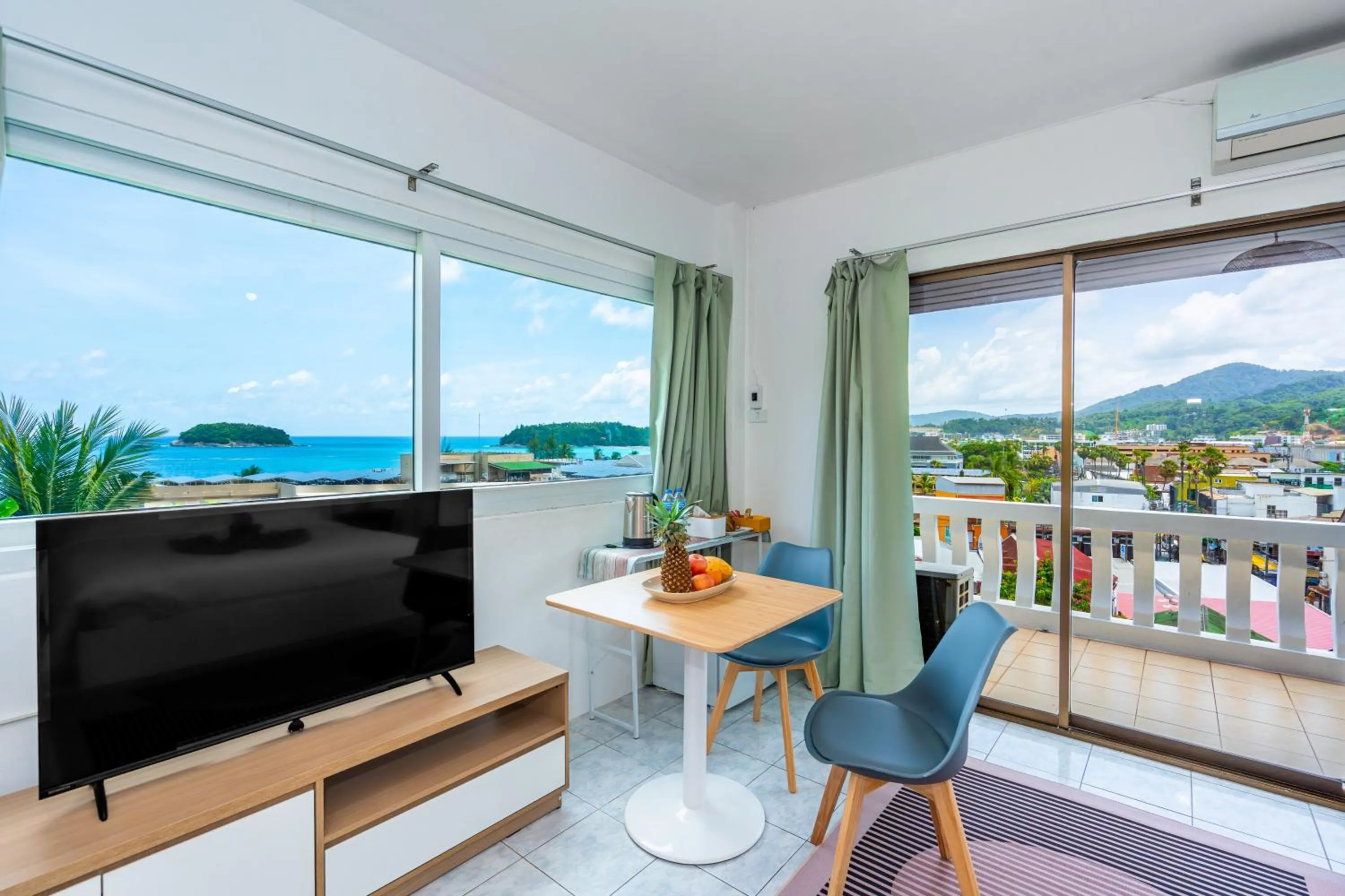 Decorative detail in Kata Hill Sea View Hotel