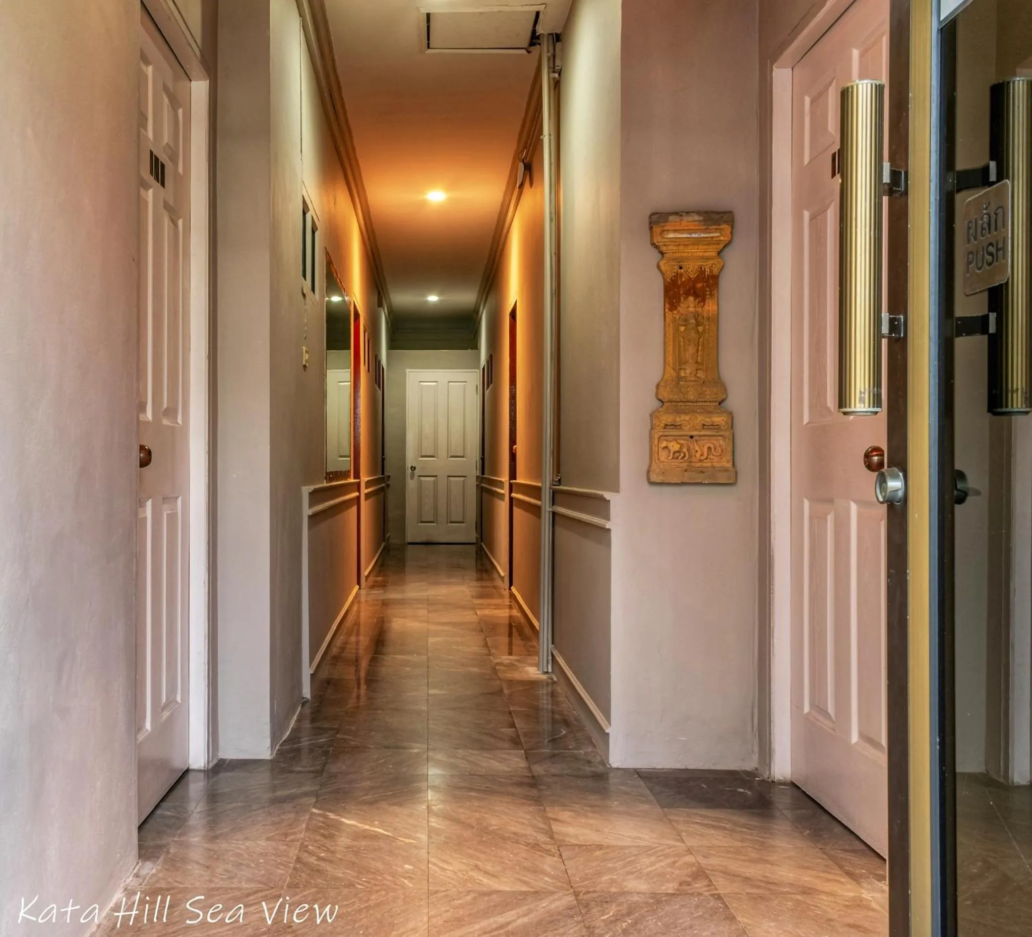 Facade/entrance in Kata Hill Sea View Hotel