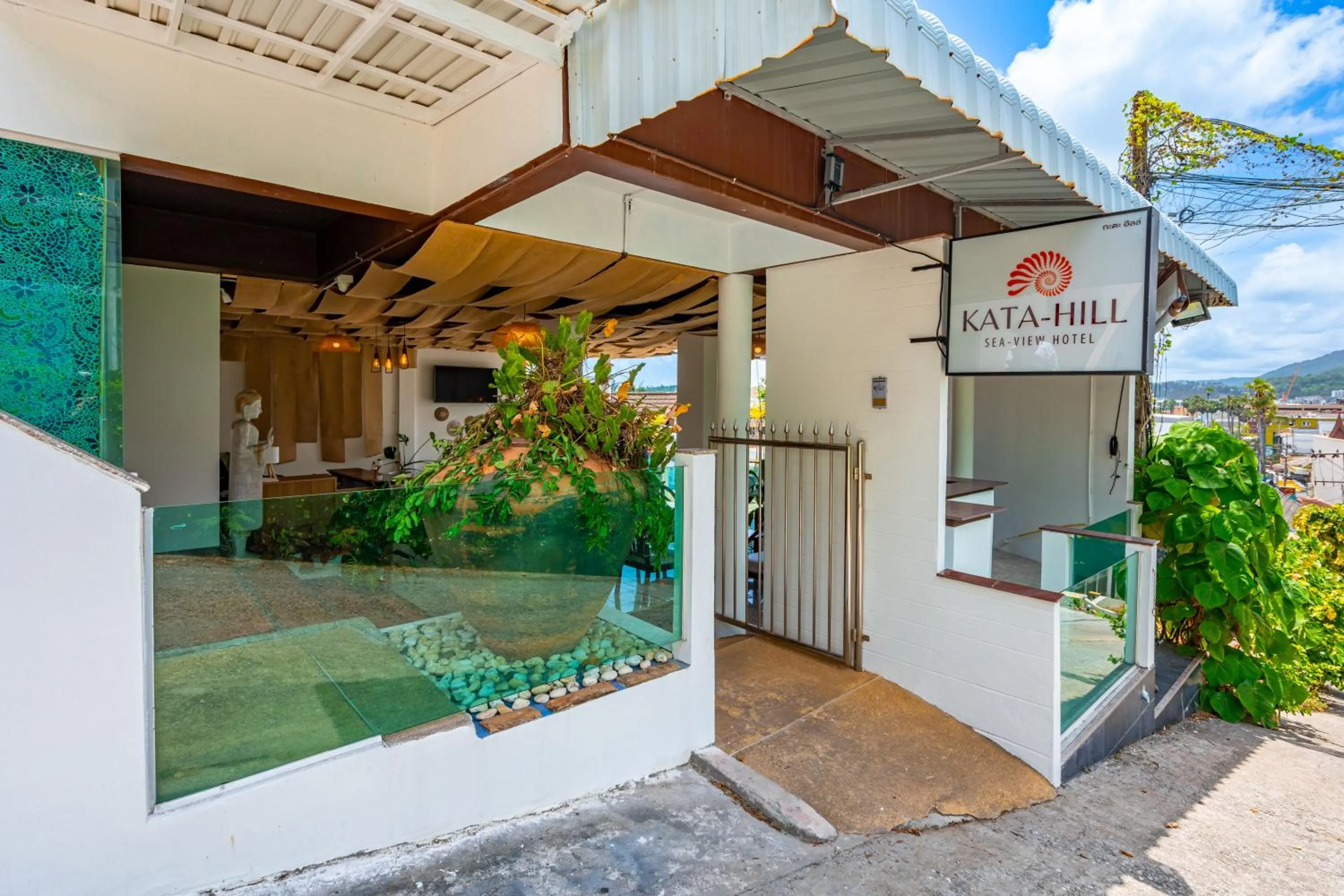 Property building in Kata Hill Sea View Hotel